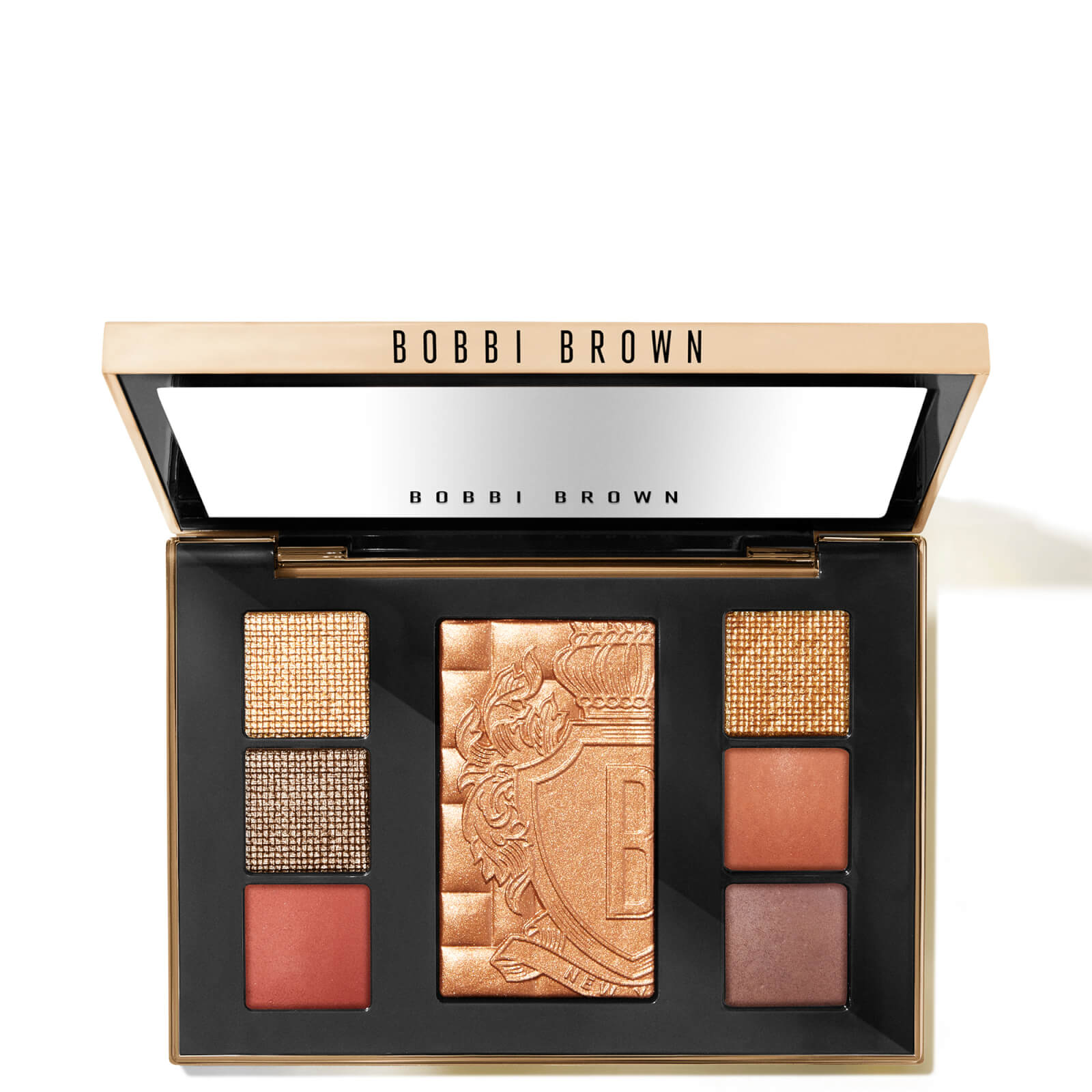 

Bobbi Brown Luxe Eye and Cheek Palette - Copper Glow