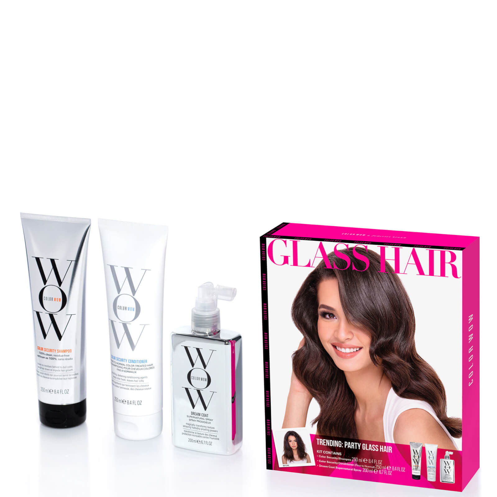 

Color Wow Glass Hair Box