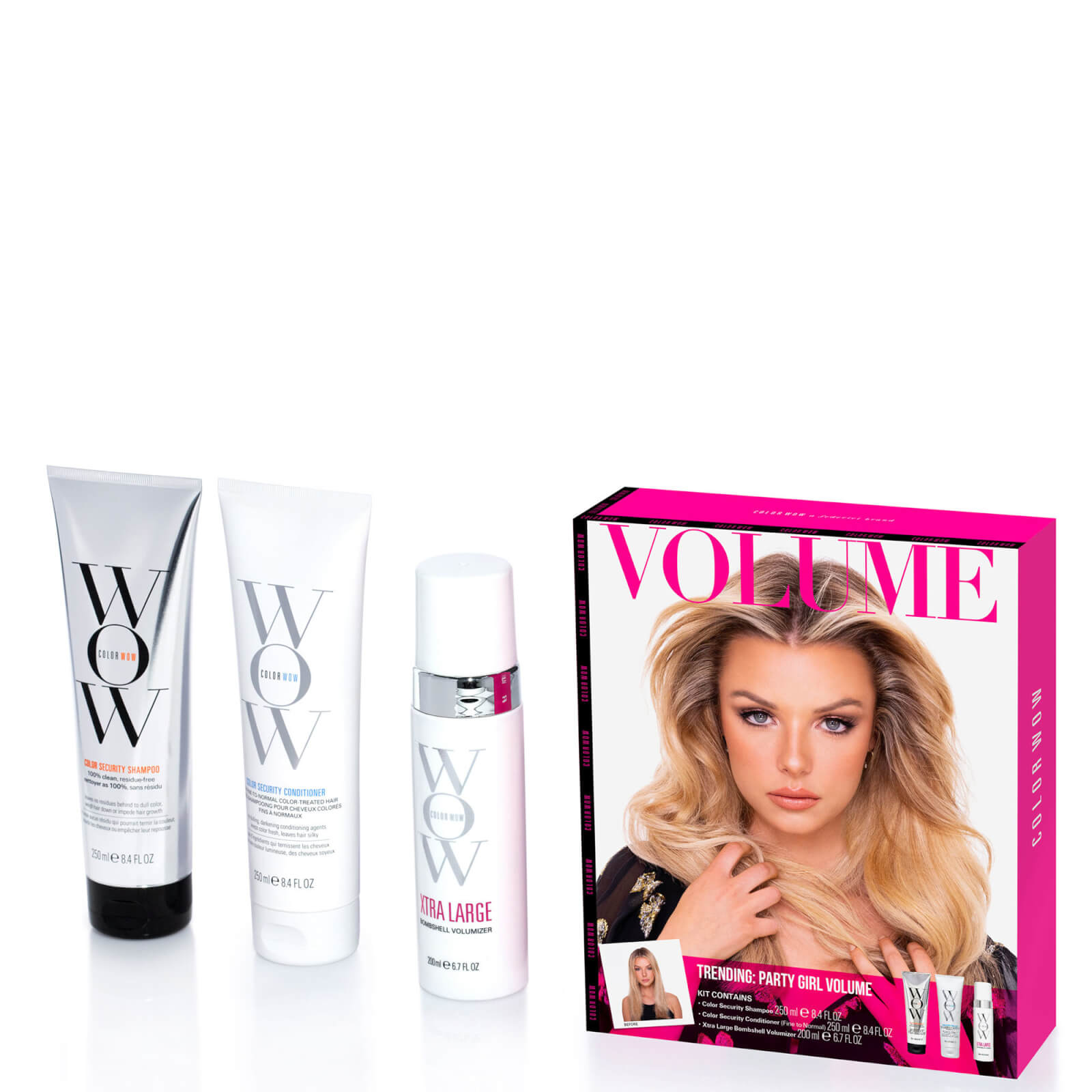

Color Wow Volume Hair Box