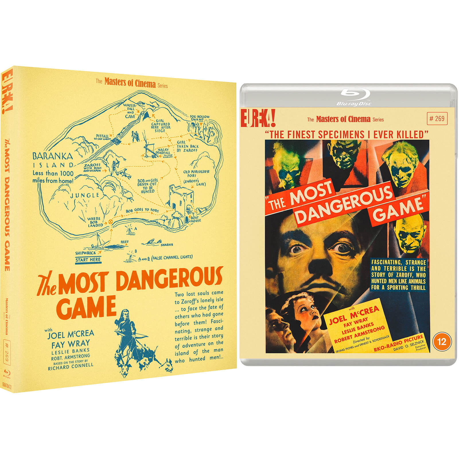 

The Most Dangerous Game (Masters of Cinema)