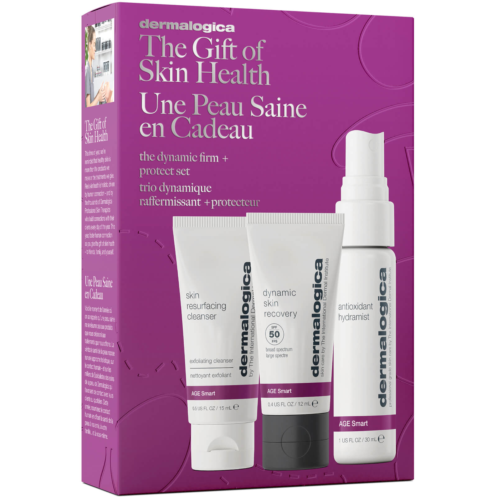 

Dermalogica The Dynamic Firm and Protect Set