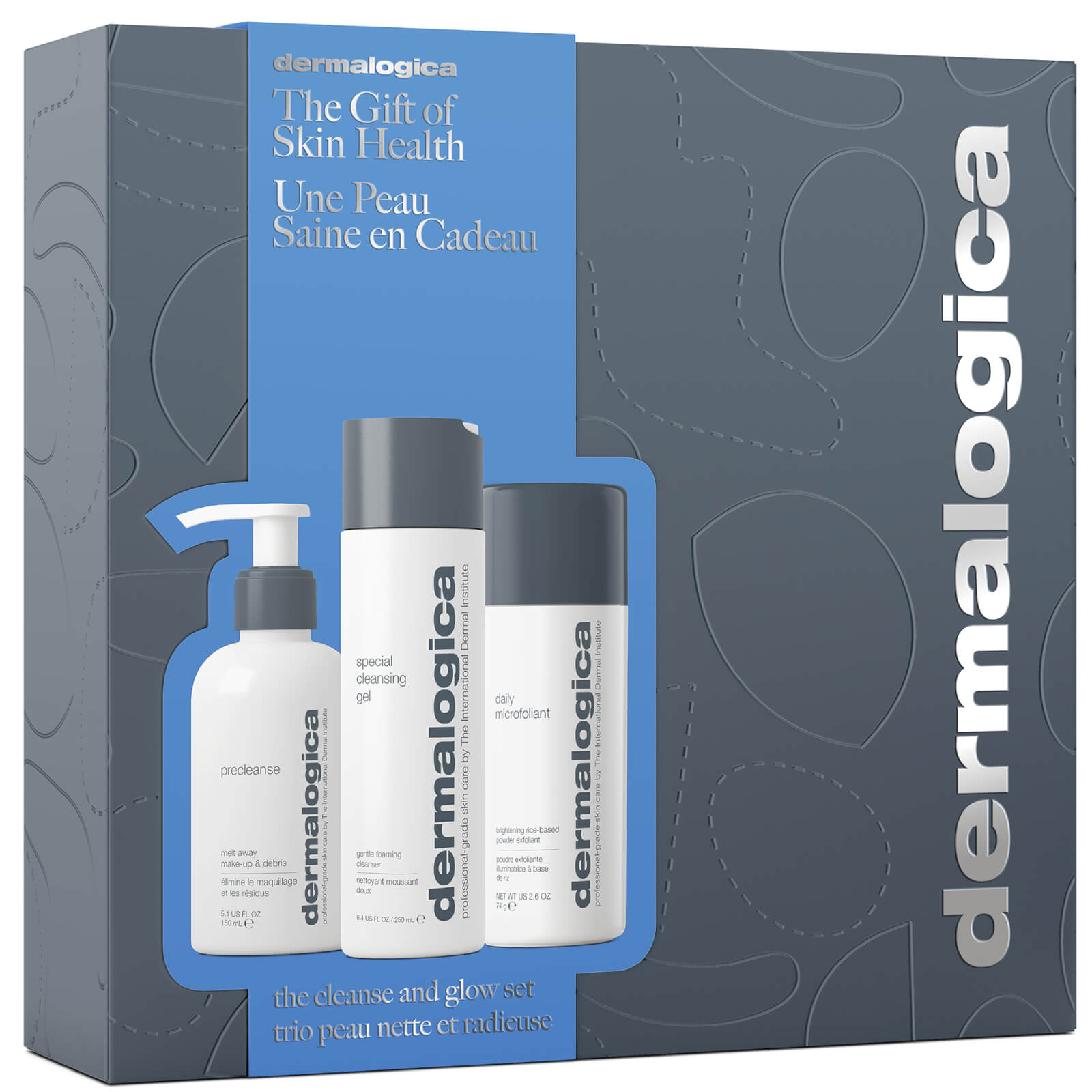 Dermalogica The Cleanse And Glow Set (Worth £136.00)