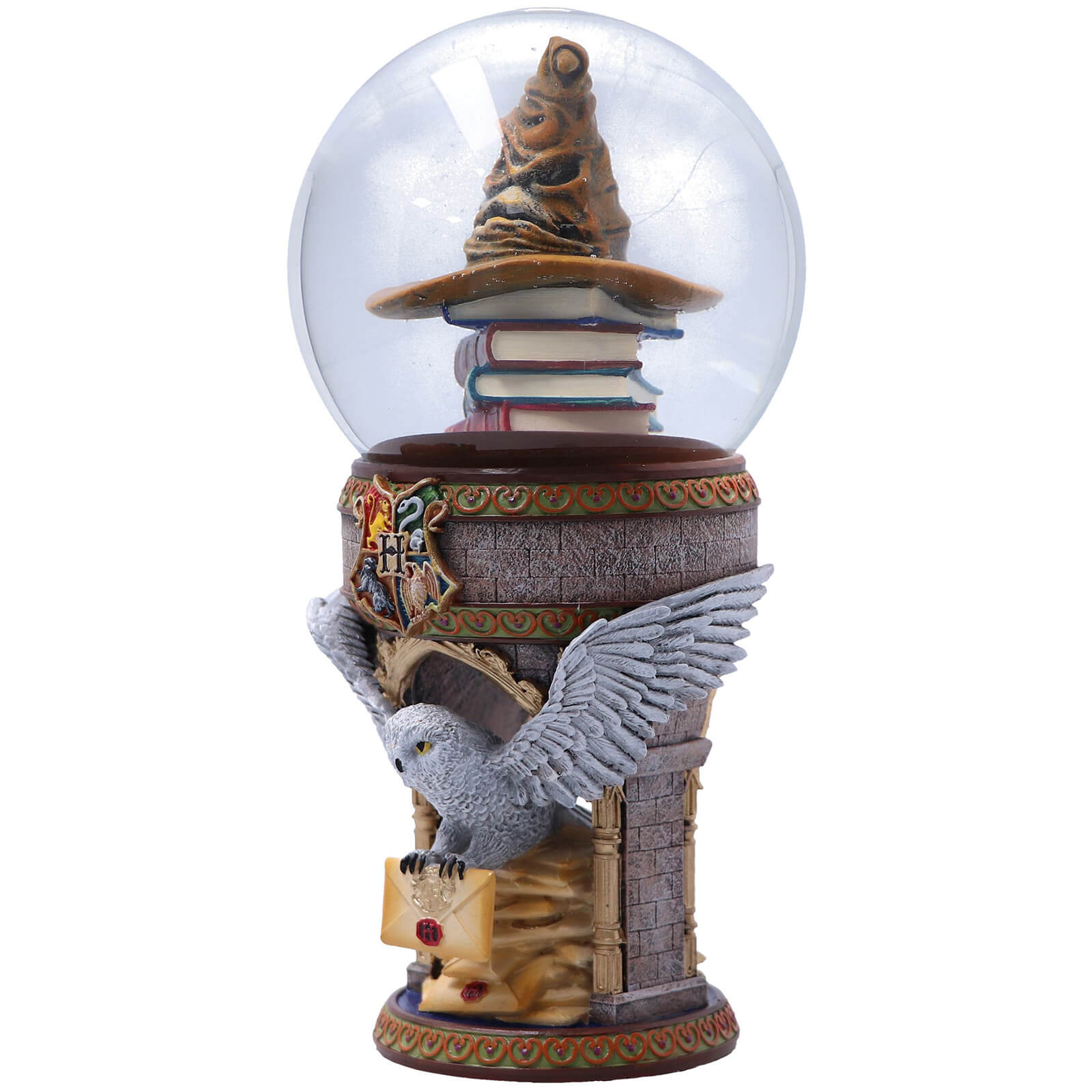 Harry Potter 'First Day at Hogwarts' Snow Globe (19.5cm)