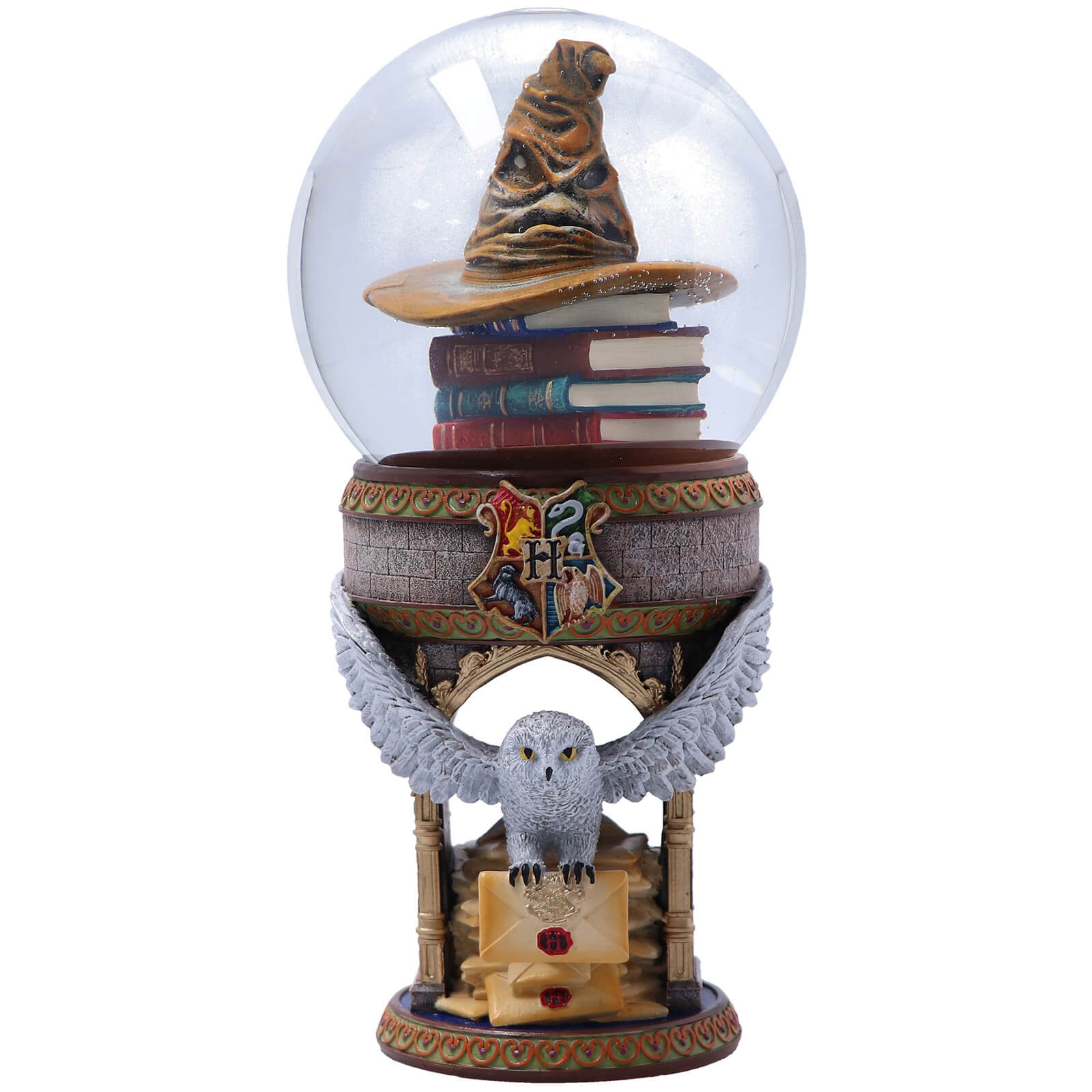 Harry Potter %27First Day at Hogwarts%27 Snow Globe (19.5cm)