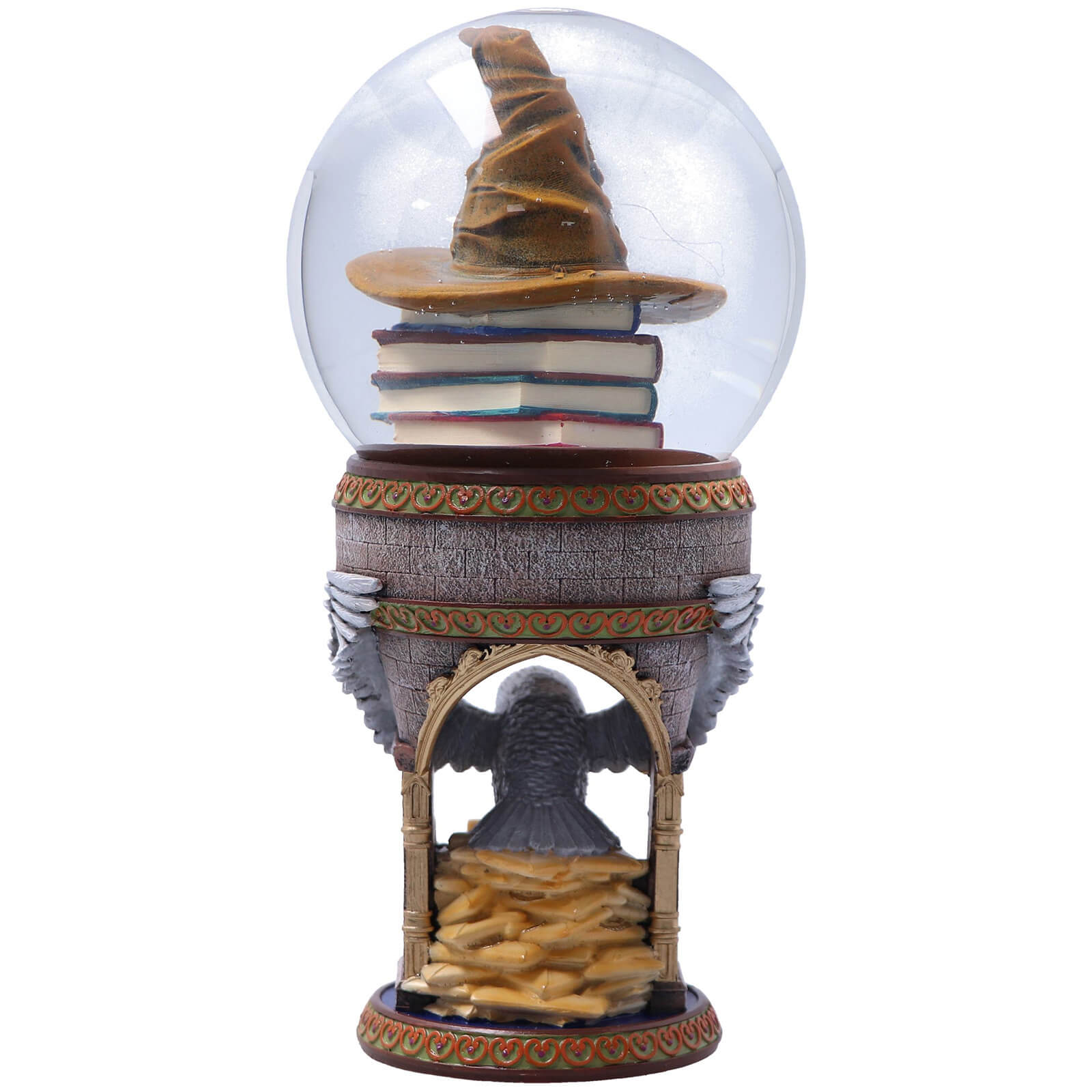 Harry Potter 'First Day at Hogwarts' Snow Globe (19.5cm)