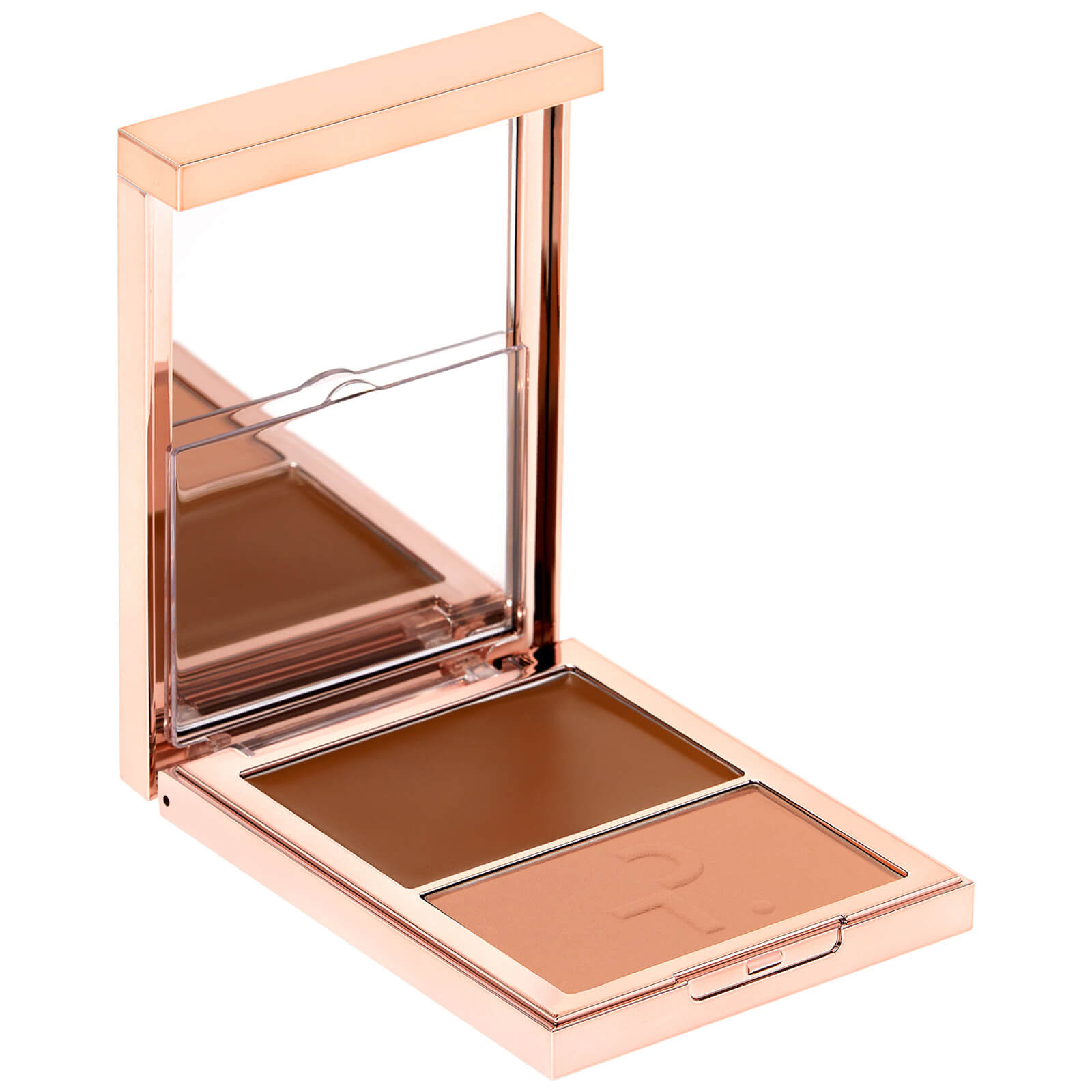 PATRICK TA Major Skin Crème Foundation and Finishing Powder Duo 21g (Various Shades) - Tan 3