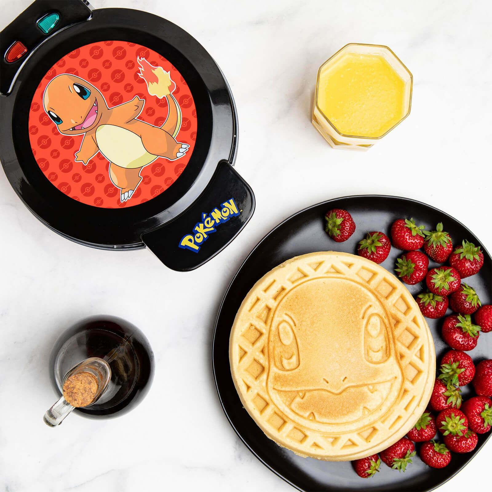 Pokémon Charmander Waffle Maker - UK Plug