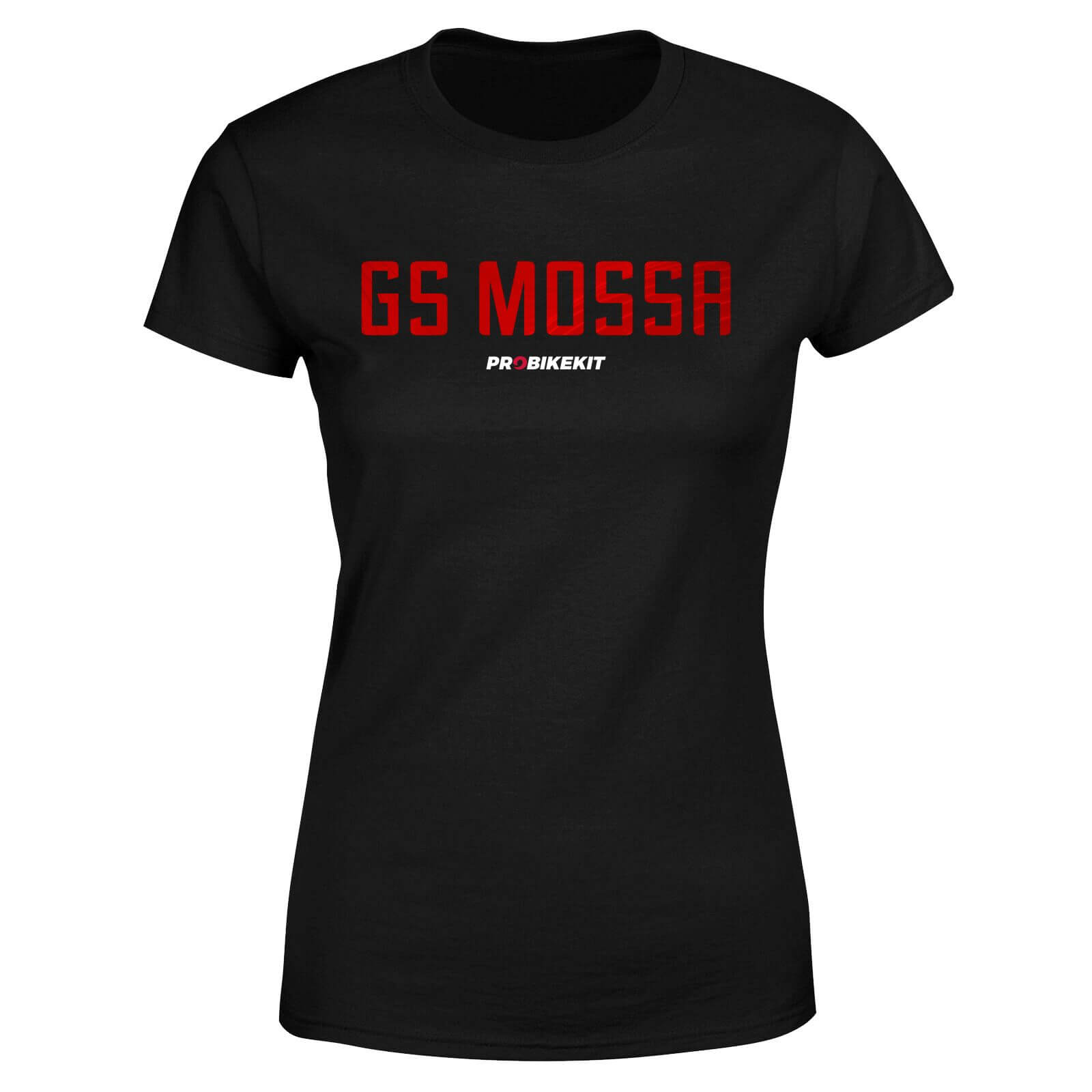 PBK GS Mossa Open Chest Logo Women's T-Shirt - Black - XS - Black