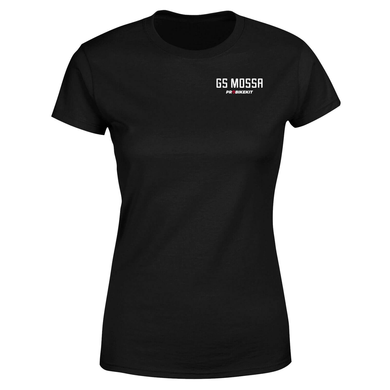 PBK GS Mossa Pocket Print Aqua Wave Women's T-Shirt - Black - XS - Black