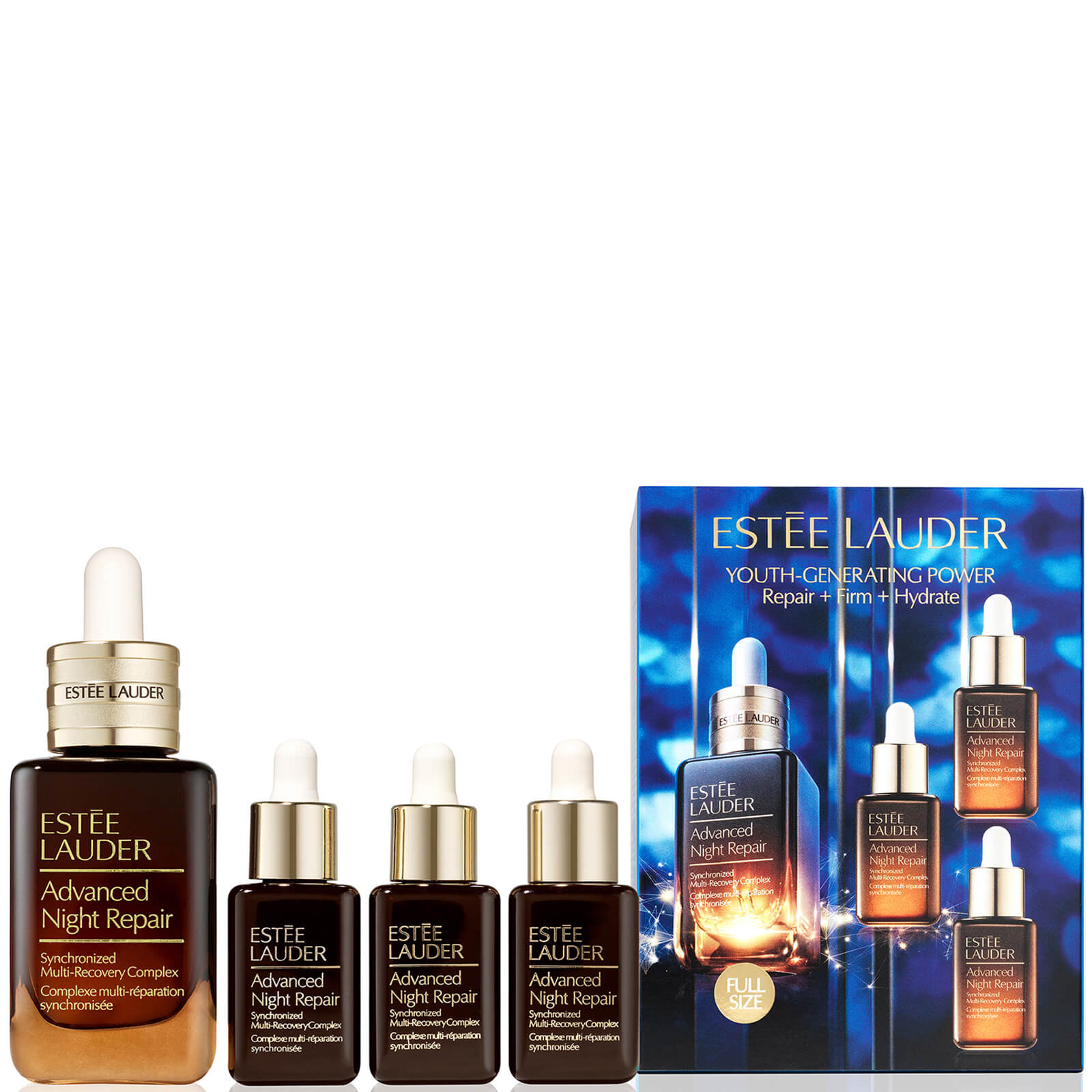 Estée Lauder Youth-Generating Advanced Night Repair Power Repair, Firm and Hydrate Gift Set (Worth £187.00)