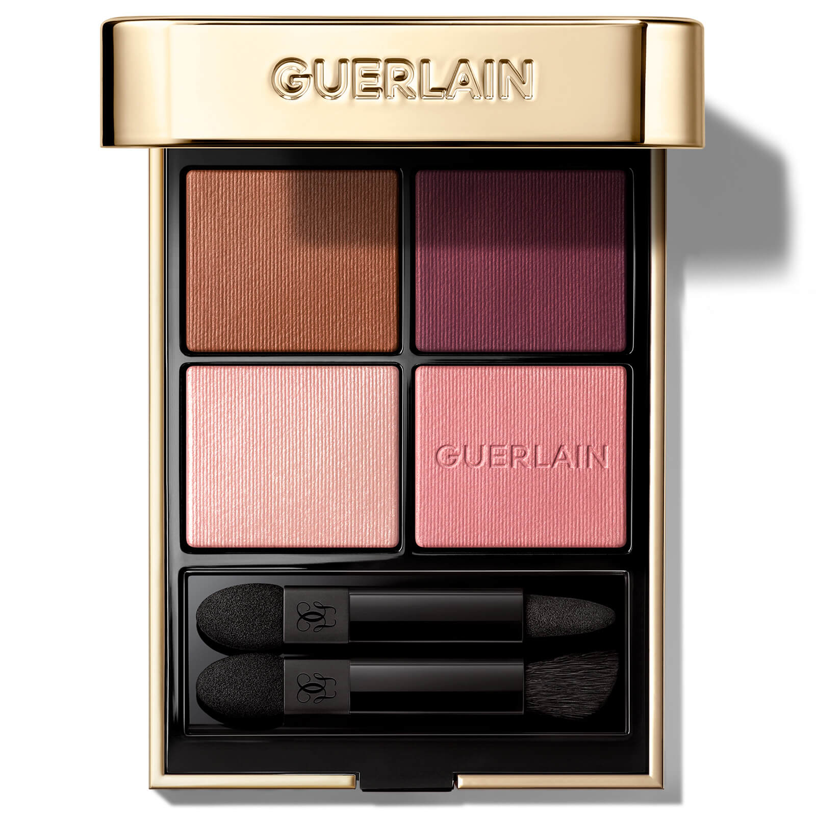 Guerlain Ombres G Eyeshadow Quad (various Options) - 530 Majestic Rose