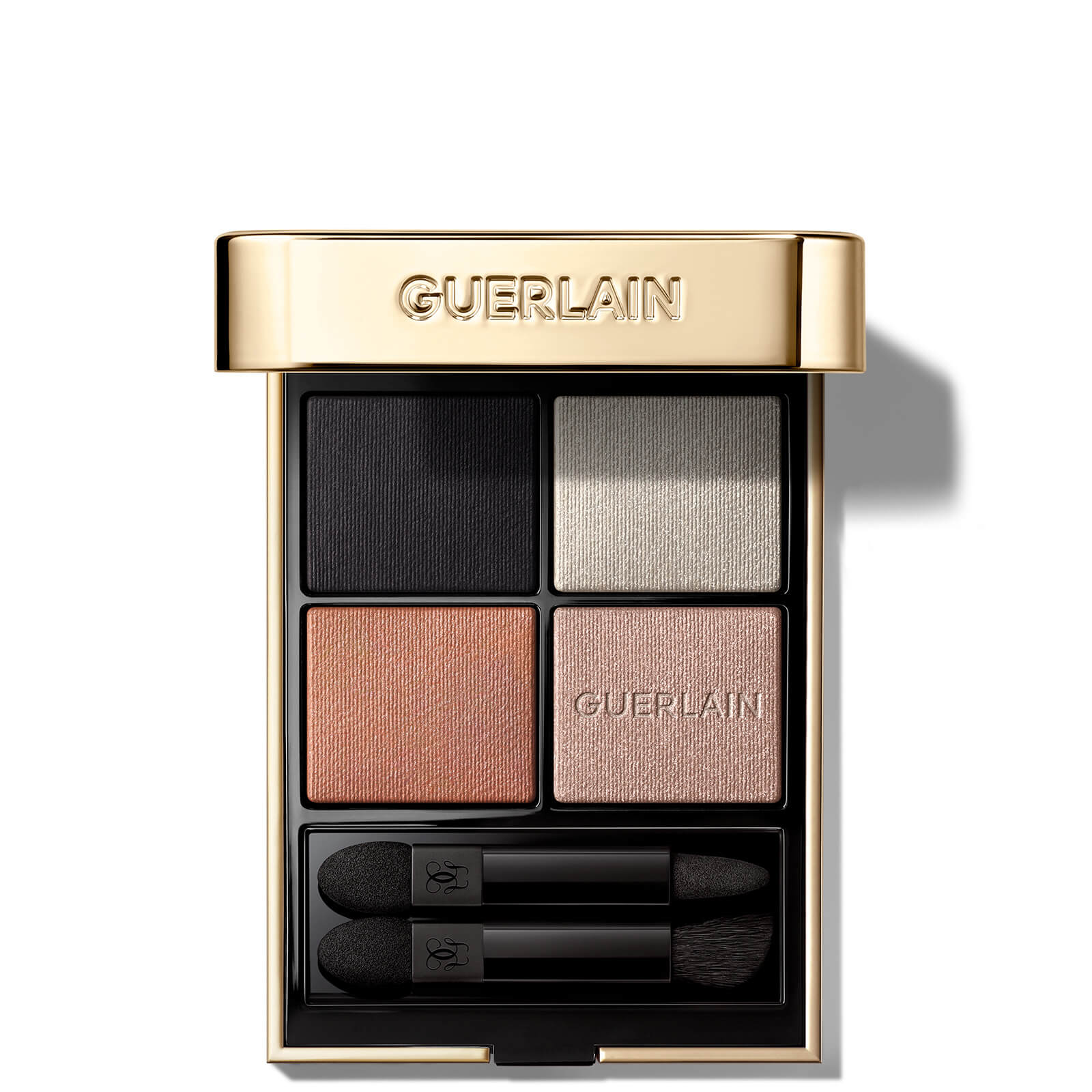 Guerlain Ombres G Eyeshadow Quad (various Options) - 011 Imperial Moon