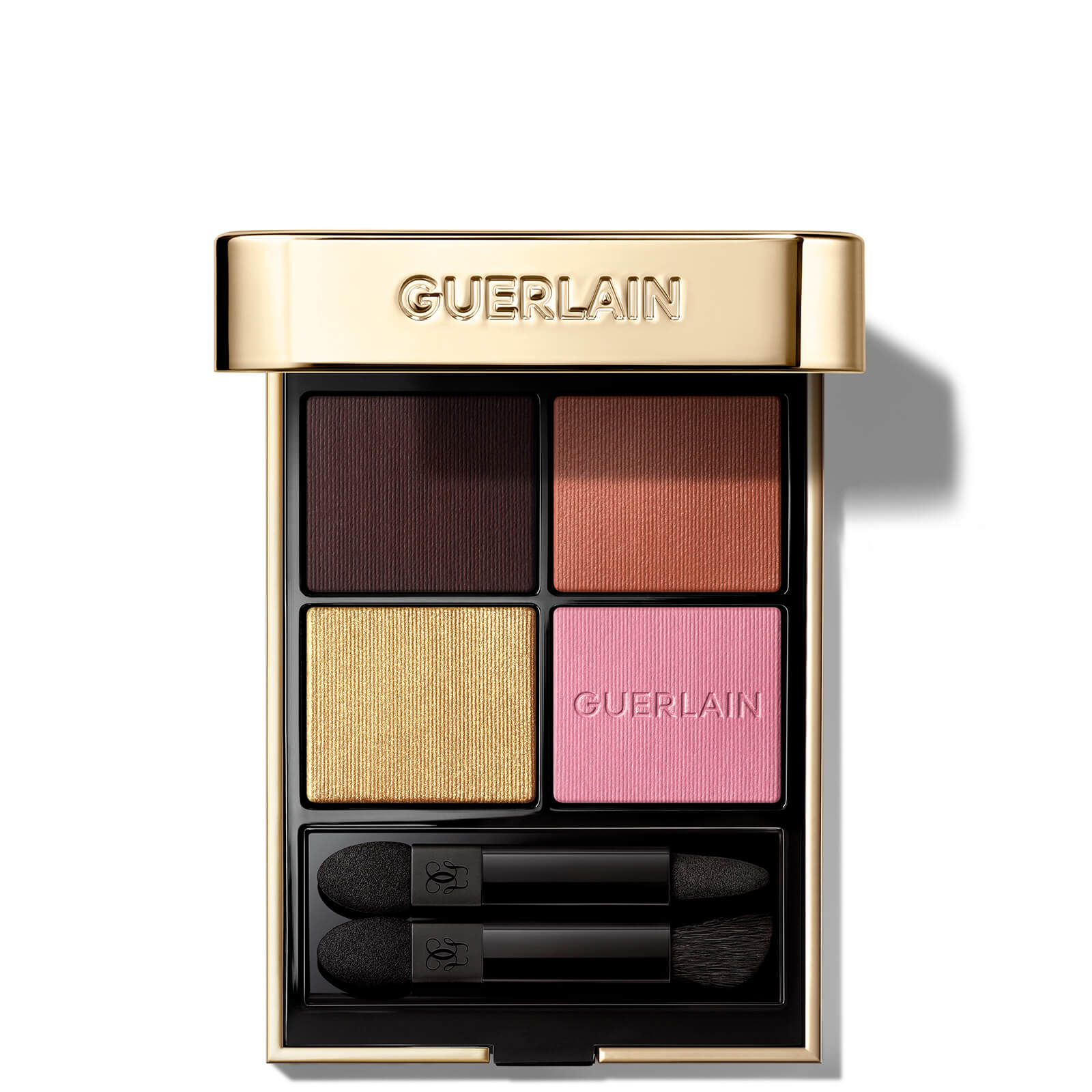 Guerlain Ombres G Eyeshadow Quad (various Options) - 555 Metal Butterfly