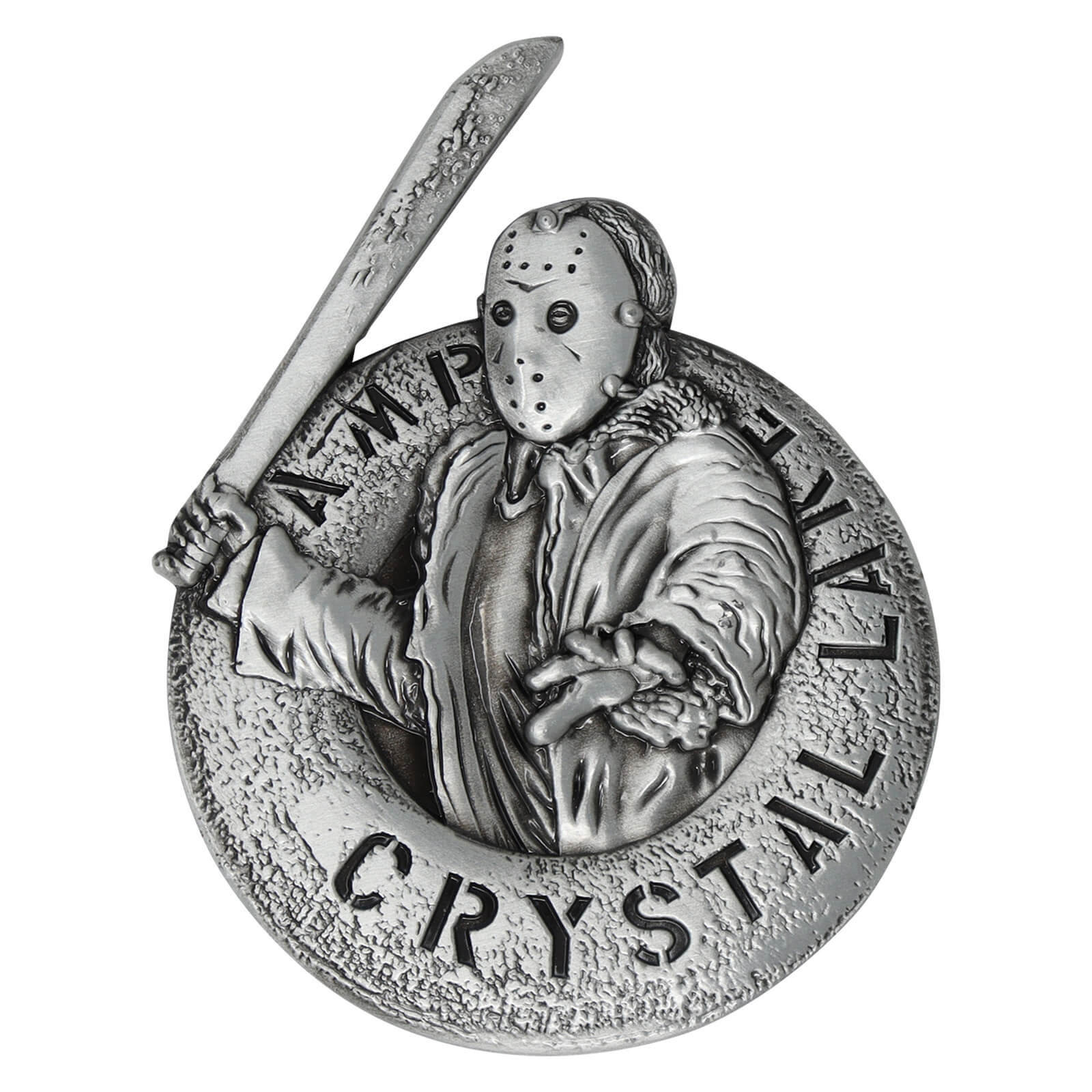 Dust! Friday the 13th Limited Edition Medallion
