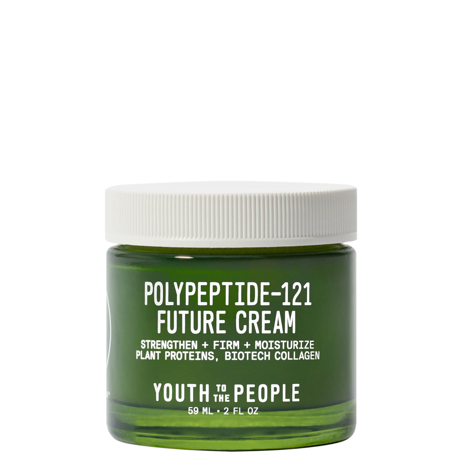 Youth To The People Polypeptide 121 Future Cream 59ml In White