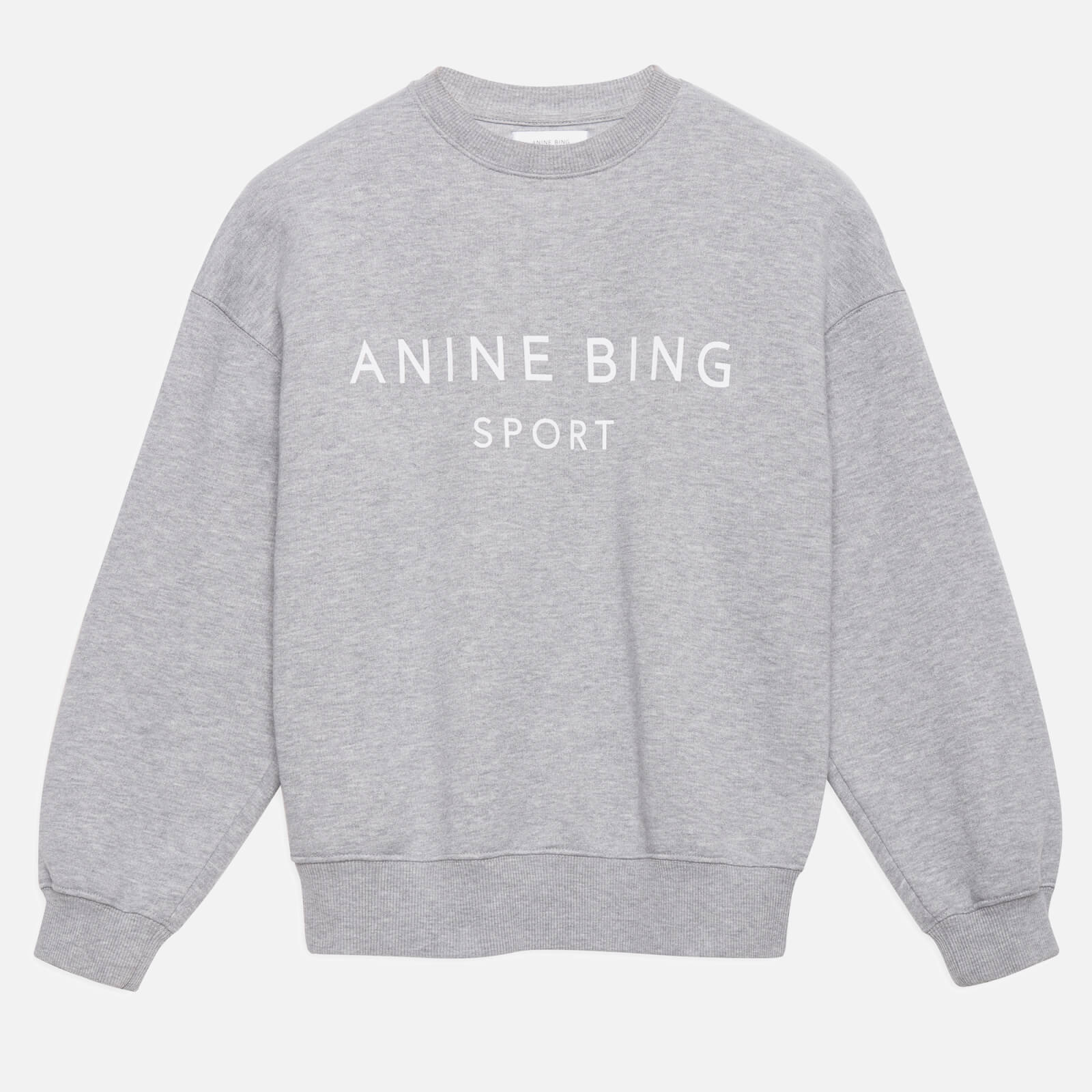 Anine Bing Evan Organic Cotton-Jersey Jumper - S