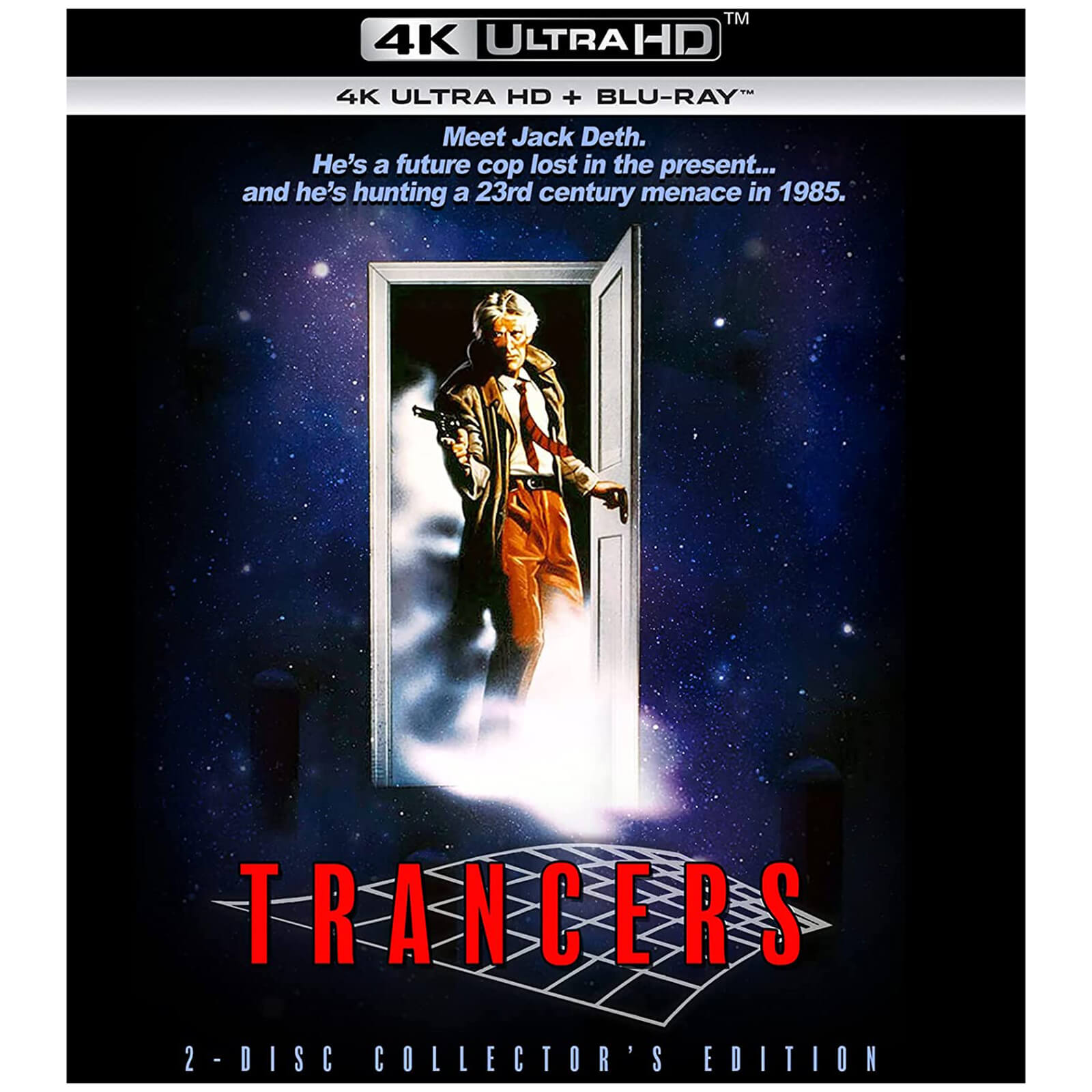Trancers 4K Ultra HD 2-Disc Collector's Edition (Includes Blu-ray) (US Import)