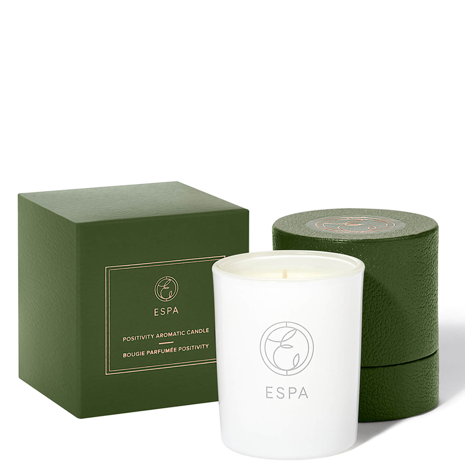 Espa Positivity Candle 70g In White