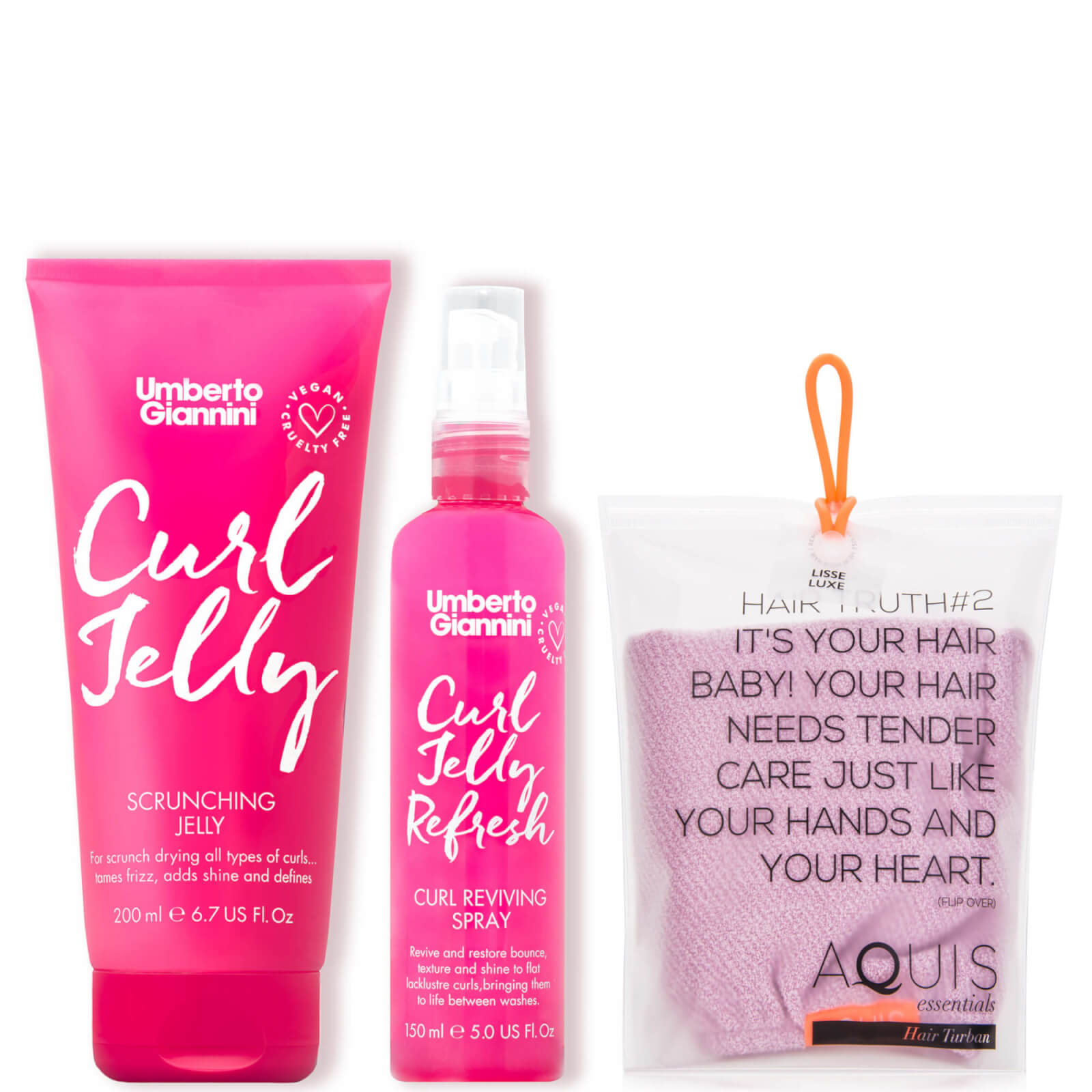 

Umberto X Aquis Exclusive Curl Bundle