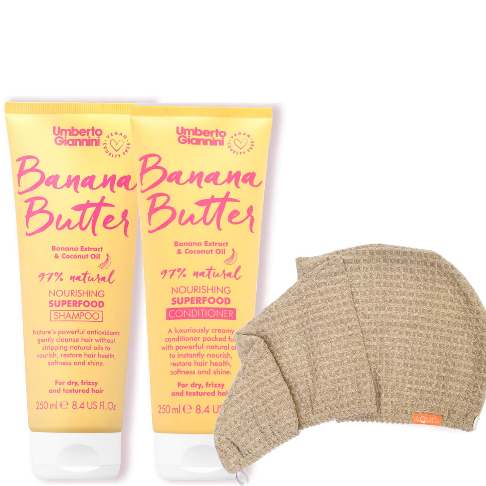 

Umberto X Aquis Exclusive Banana Bundle