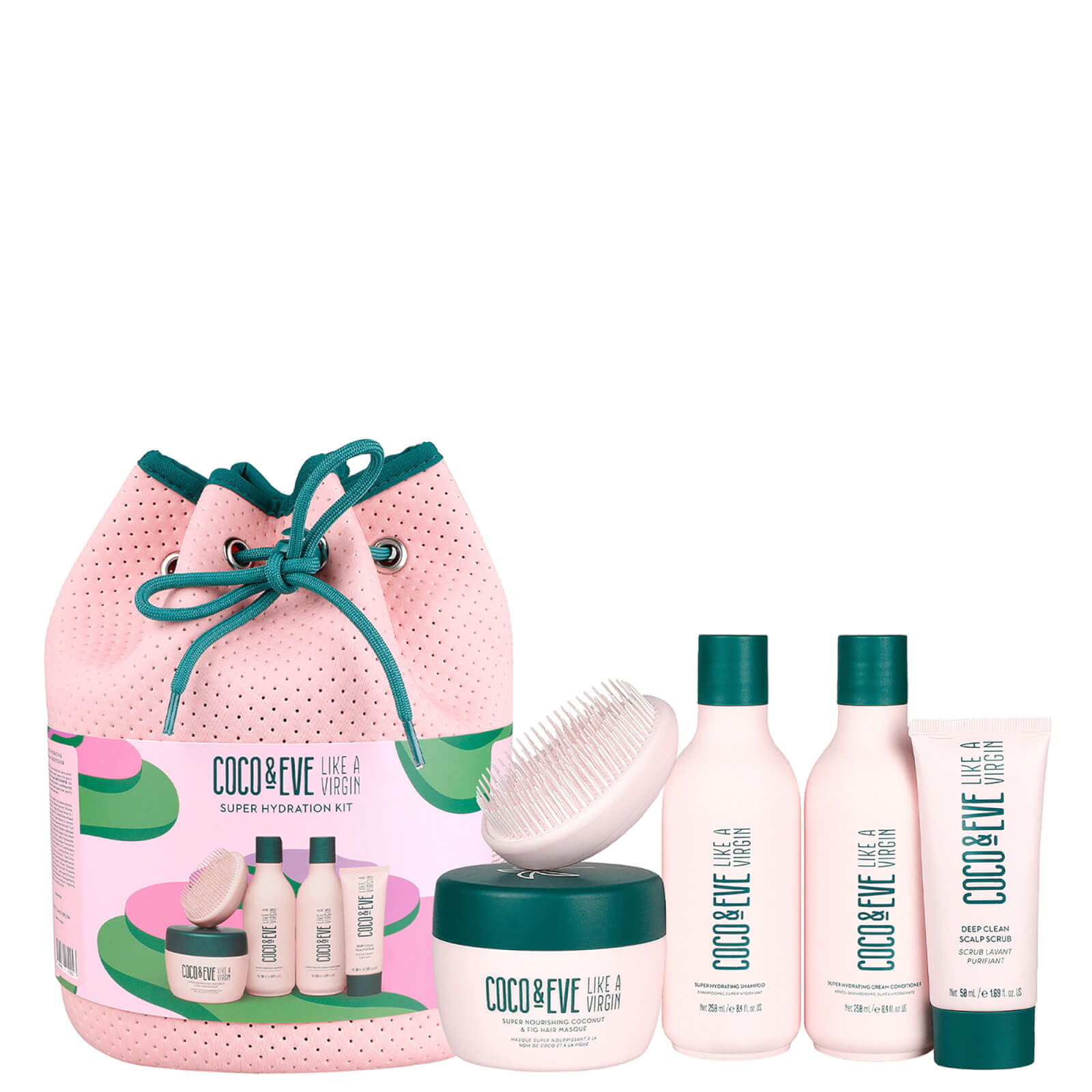 

Coco & Eve Super Hydration Kit