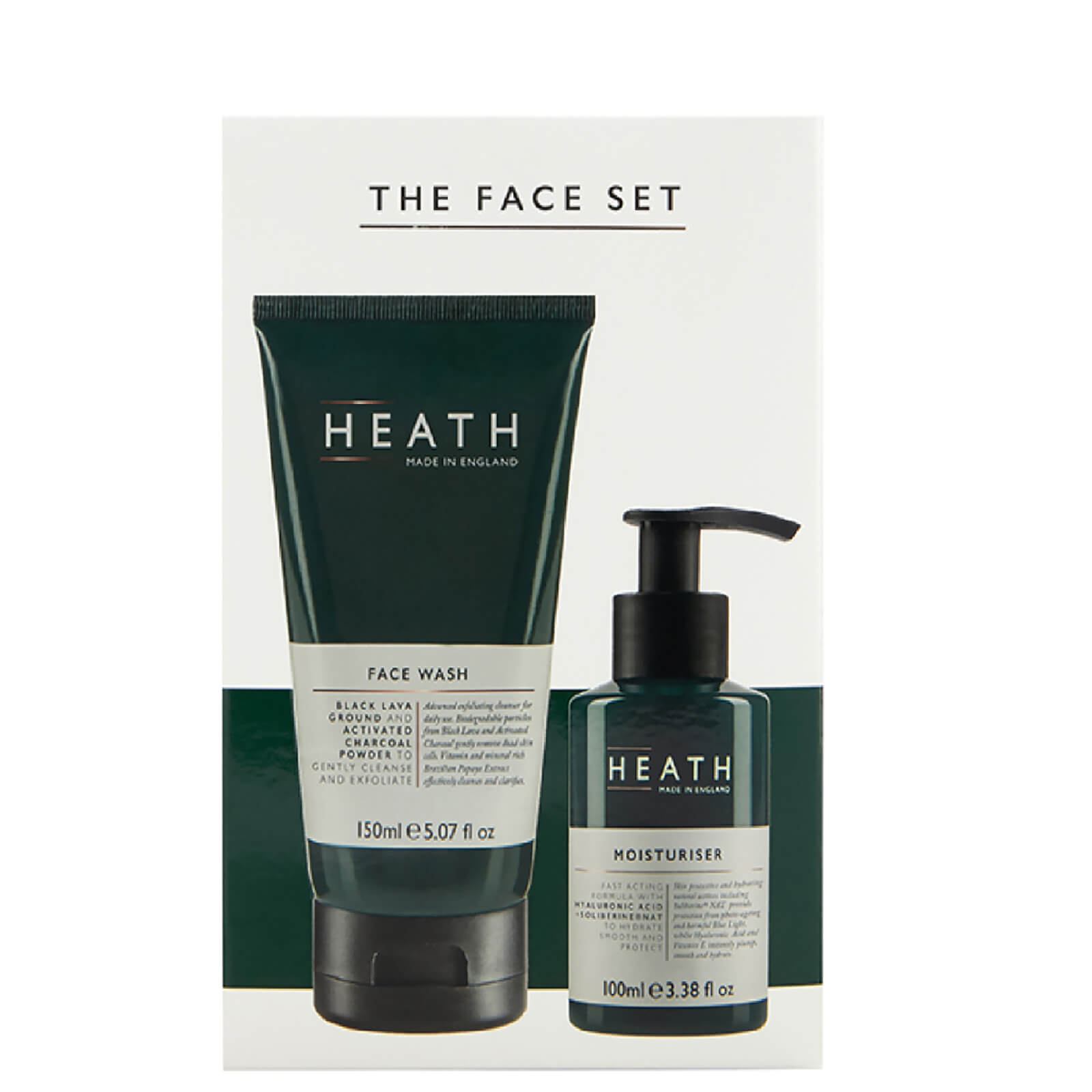 

HEATH The Face Set