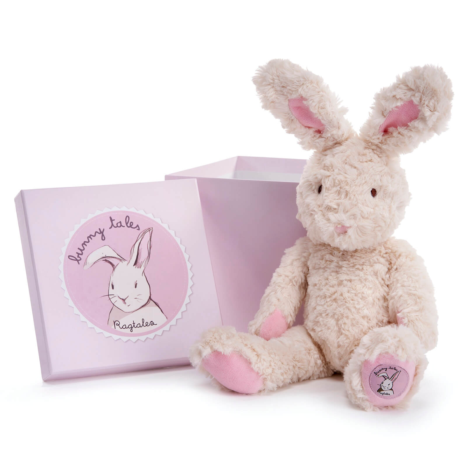 Image of Ragtales by Posh Paws Bella Bunny 37cm Soft Toy