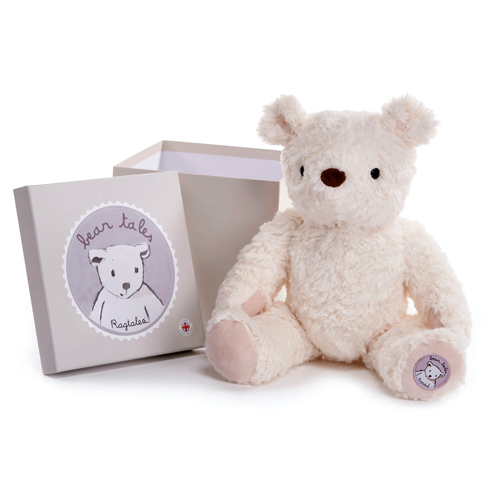 Image of Ragtales by Posh Paws Darcy Bear 42cm Soft Toy