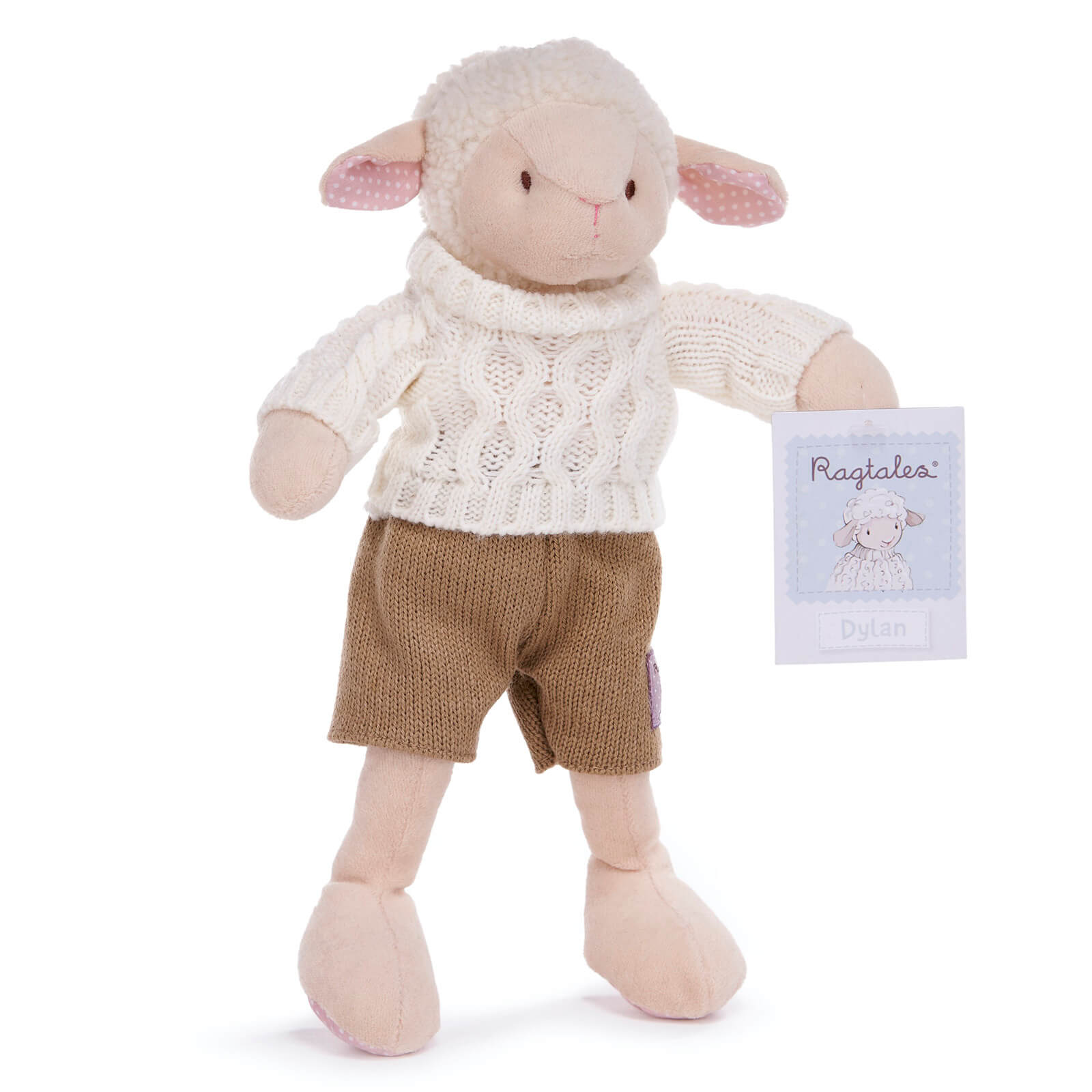 Ragtales by Posh Paws Dylan Lamb 30cm Soft Toy