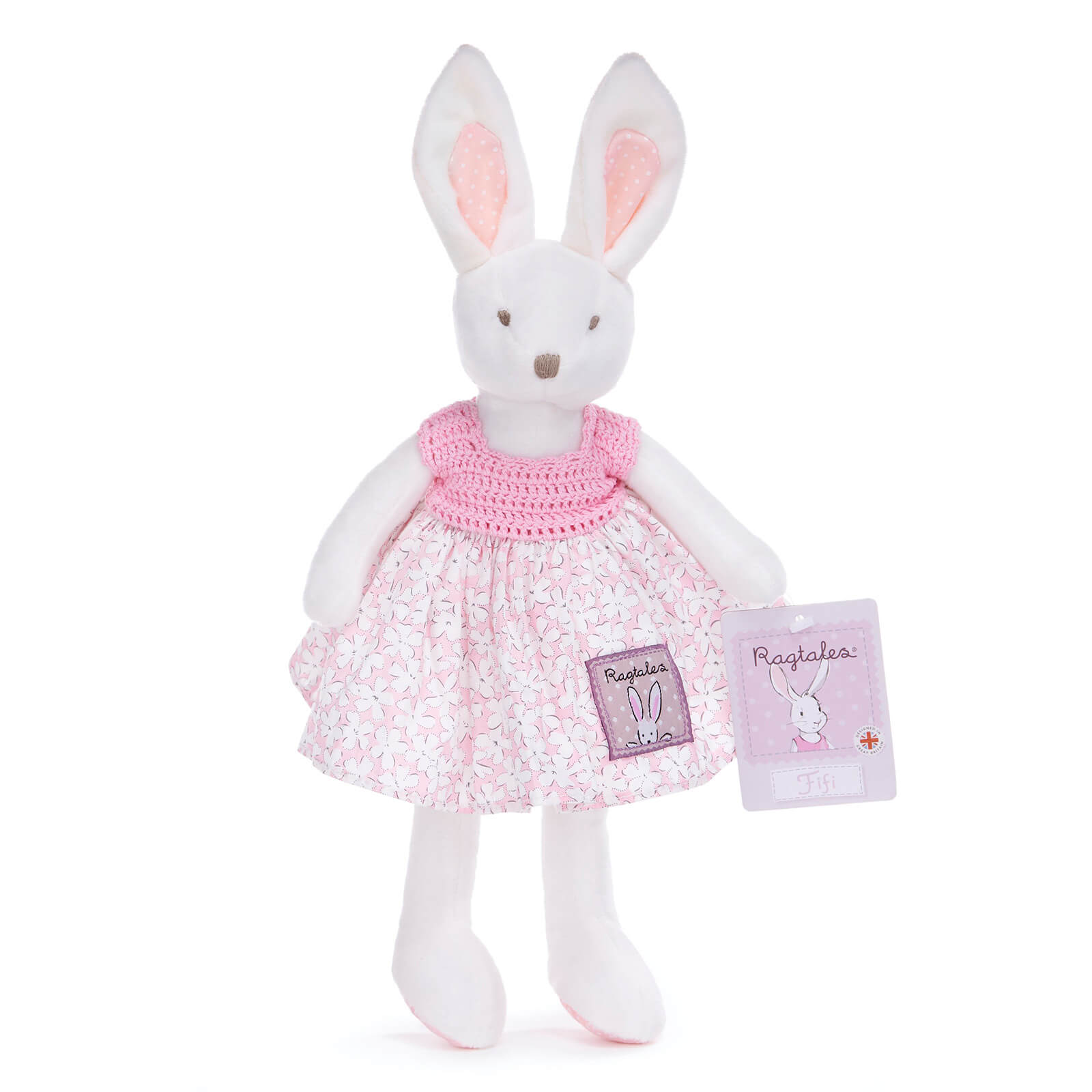 Image of Ragtales by Posh Paws Fifi Rabbit 30cm Soft Toy