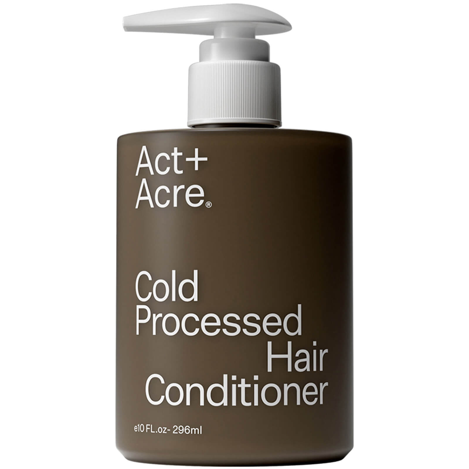 ACT+ACRE COLD PROCESSED MOISTURE BALANCING HAIR CONDITIONER (VARIOUS SIZES) - 285ML