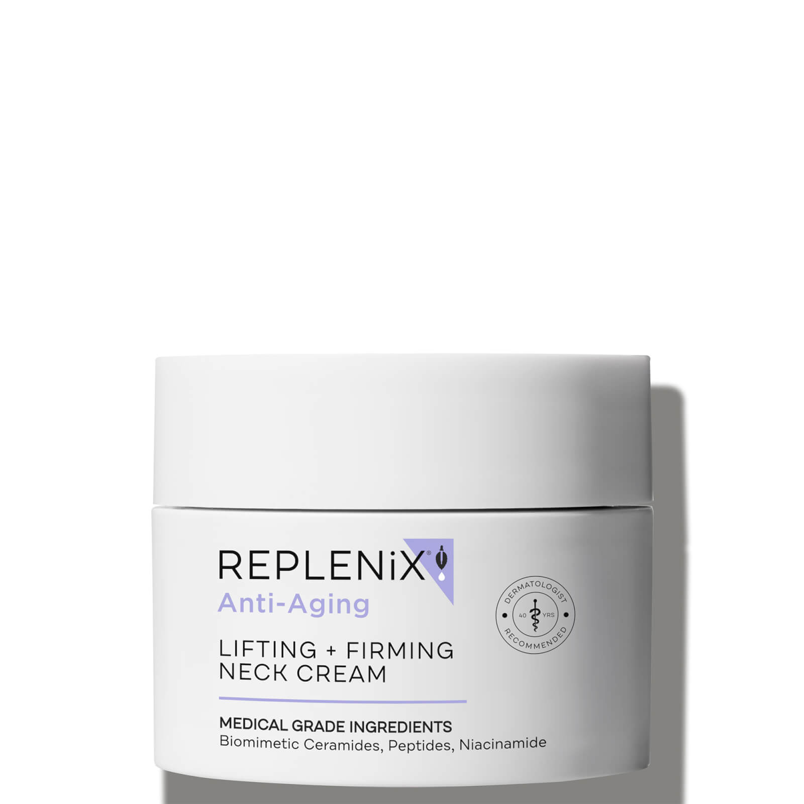 Replenix Lifting And Firming Neck Cream 1.7 oz In White