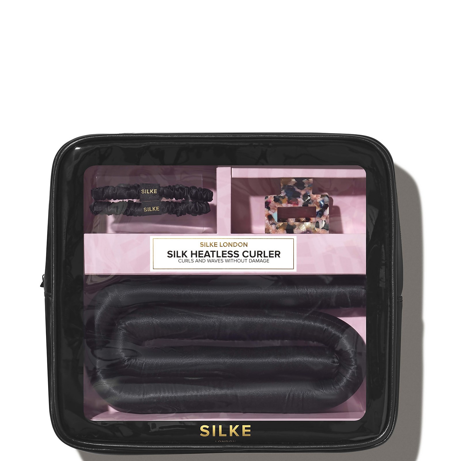 SILKE London Heatless Curler (Various Colours) - Black