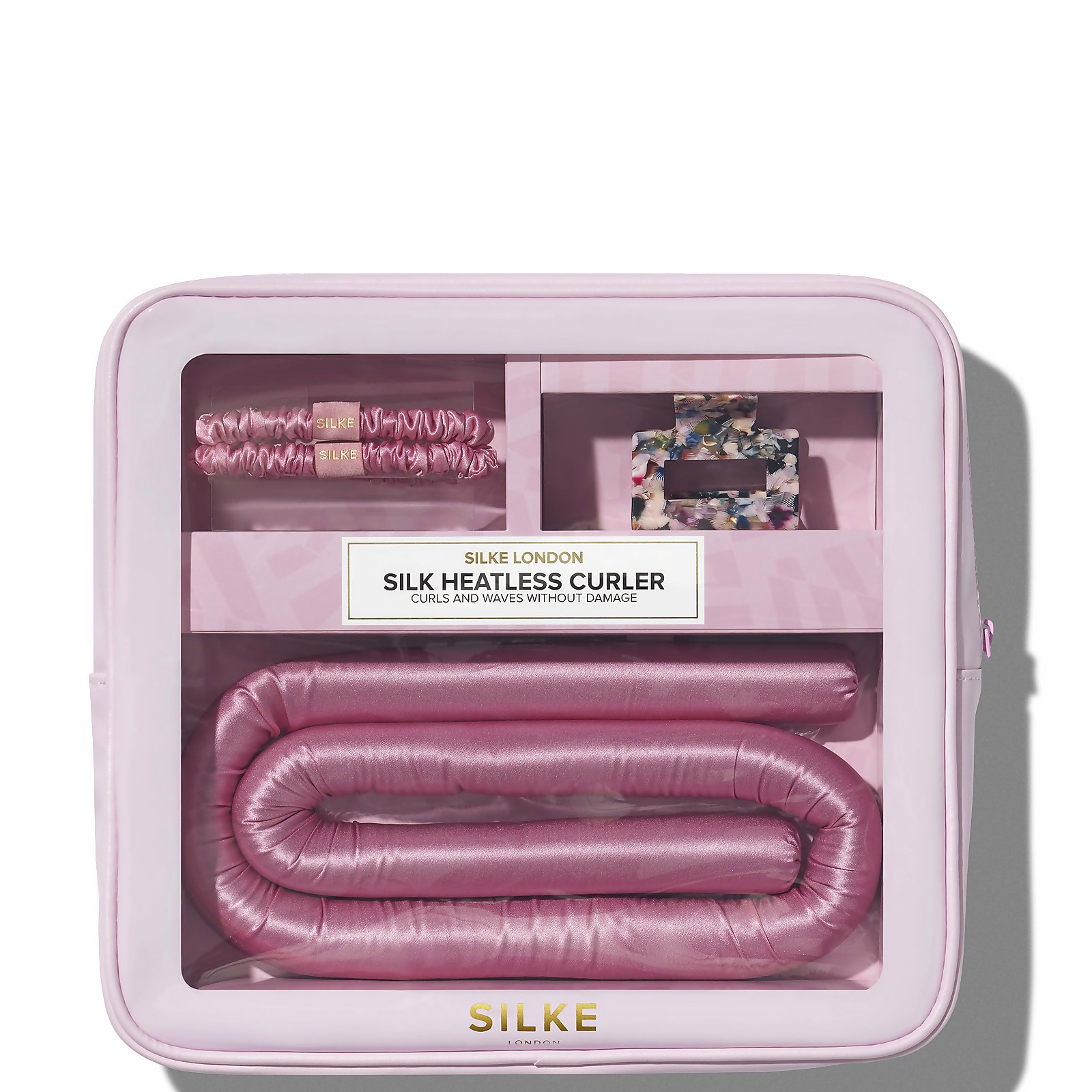 SILKE London Heatless Curler (Various Colours) - Pink