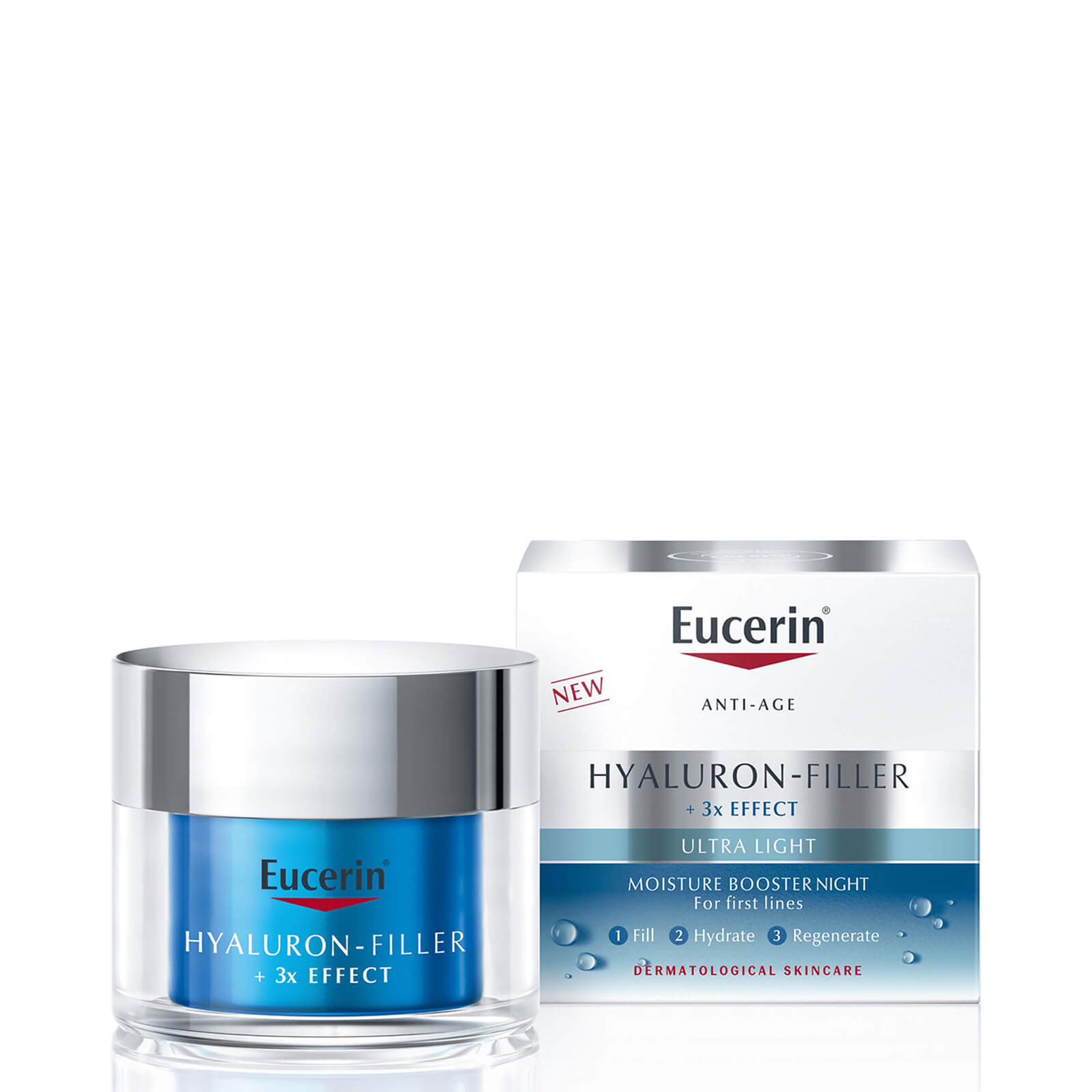 

Eucerin Hyaluron-Filler Moisture Booster Night 50ml