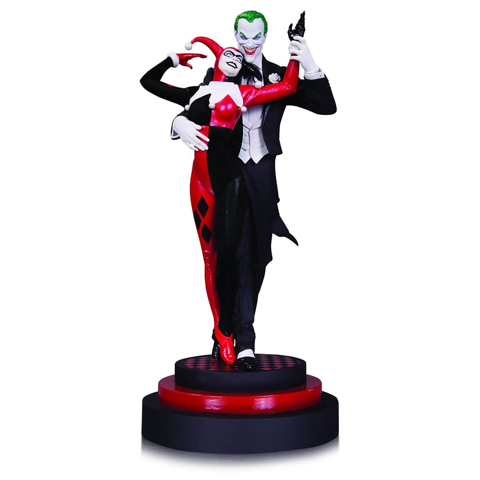 Batman - Statue: Batman Comics / DC Collectibles - Joker & Harley Quinn