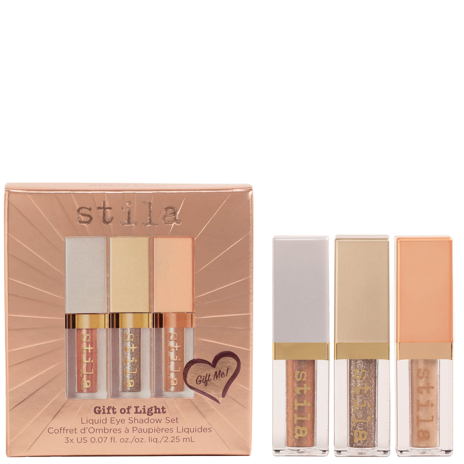 

Stila Gift of Light Liquid Eye Shadow Set