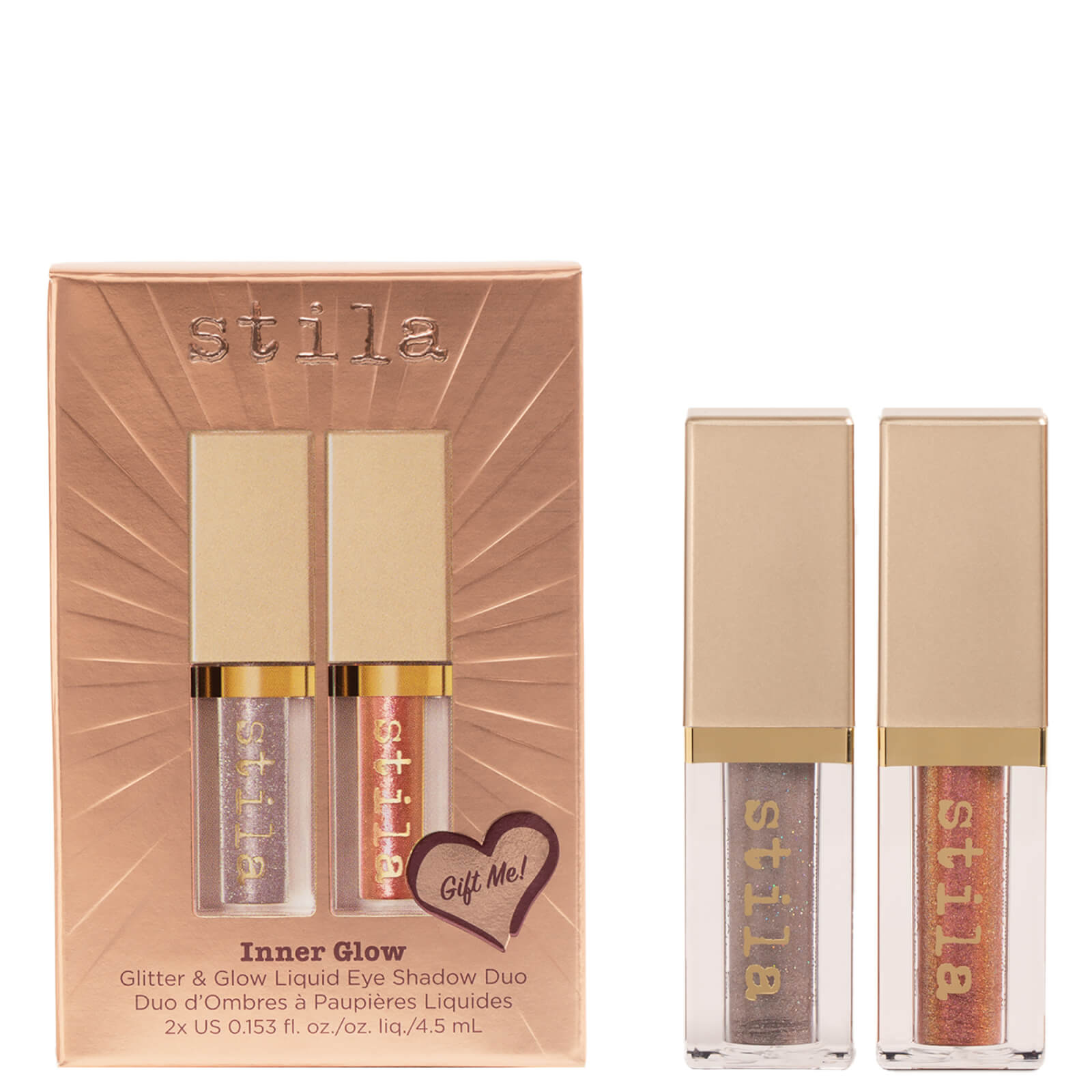 

Stila Inner Glow Glitter and Glow Liquid Eye Shadow Duo
