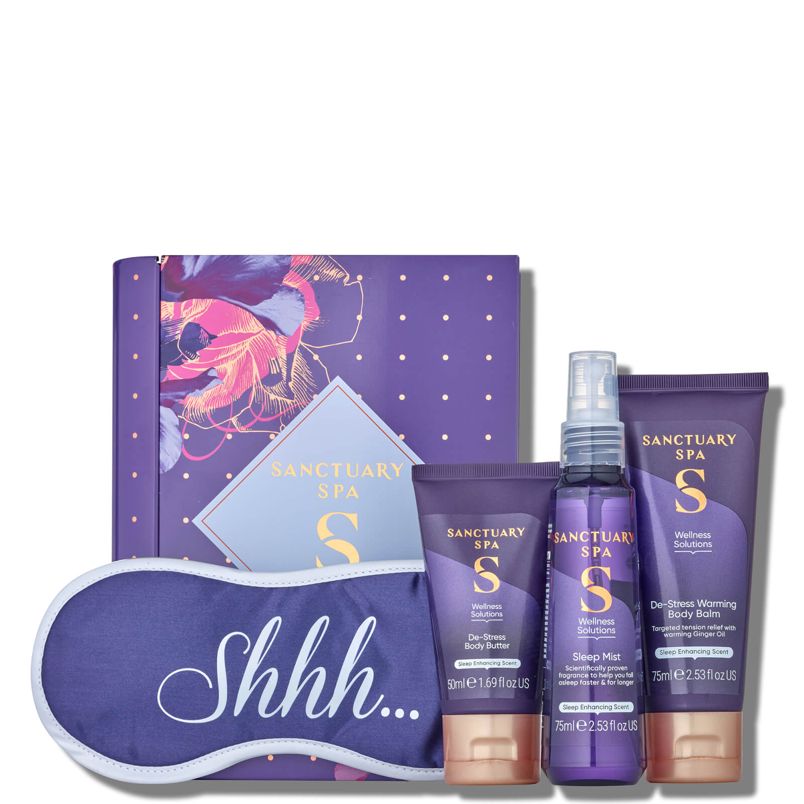 Pz Cussons Beauty Sanctuary Spa Beauty Sleep Journal Gift Set