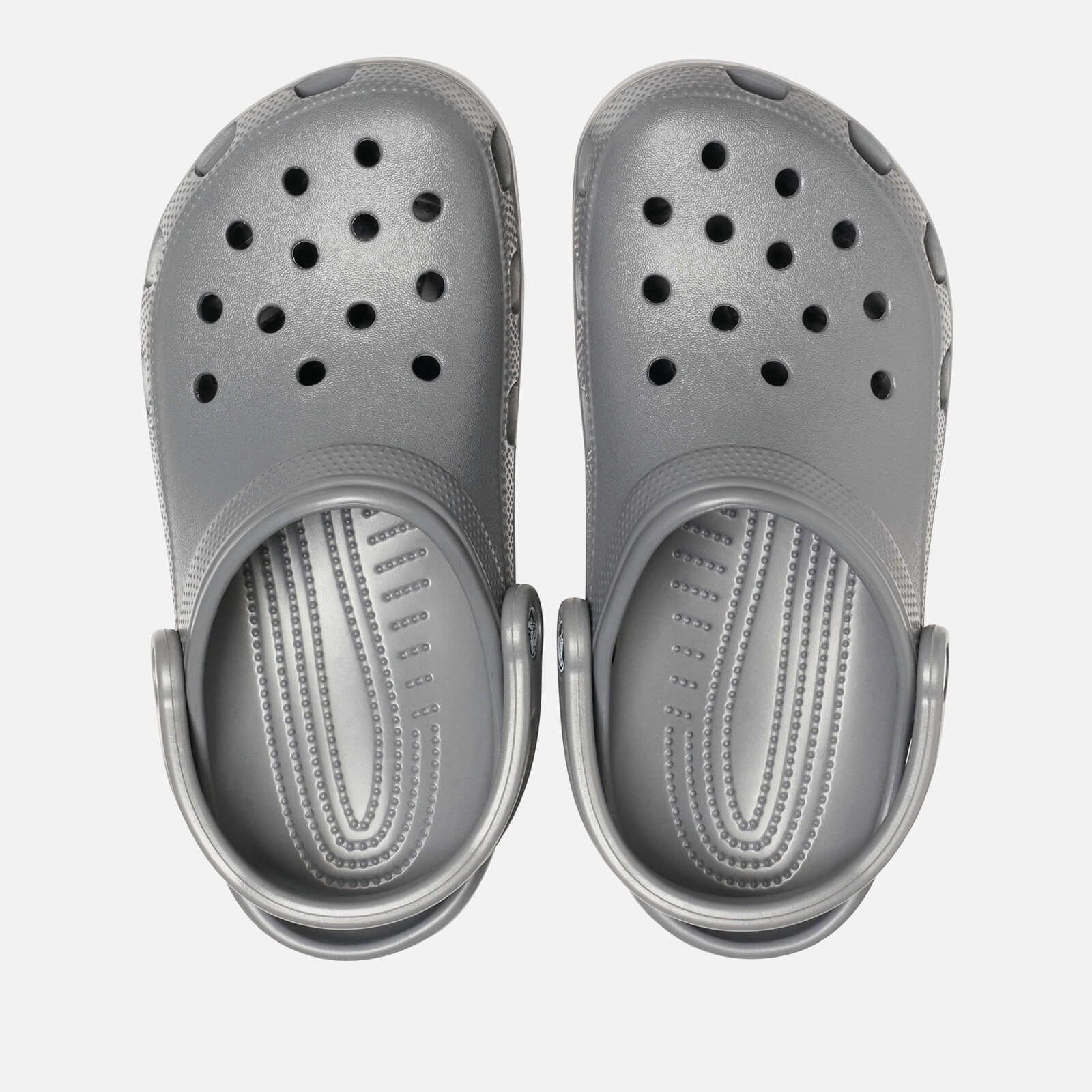 crocs classic rubber clogs - m8w10