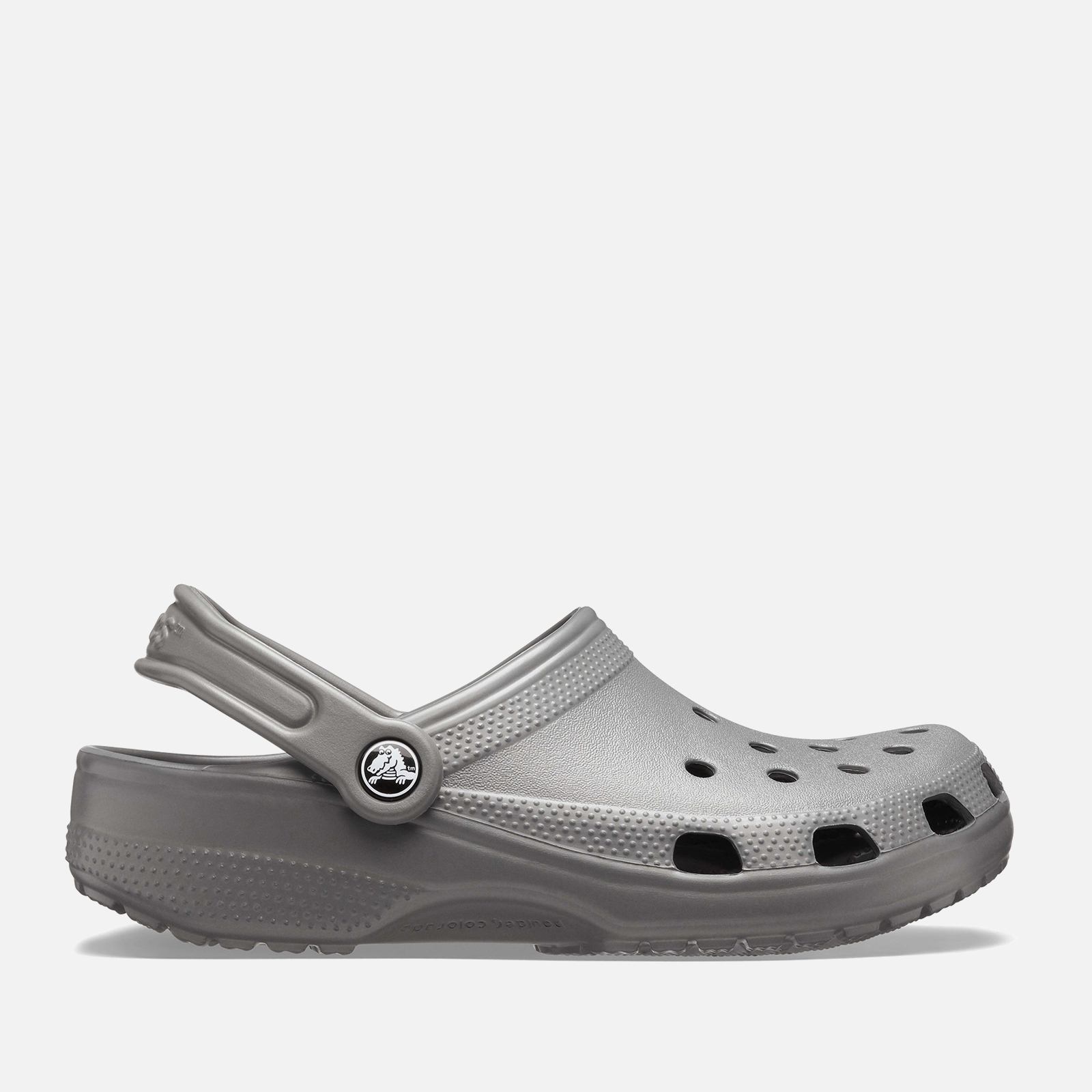 Crocs Unisex Classic Clog - Slate Grey - M8W9