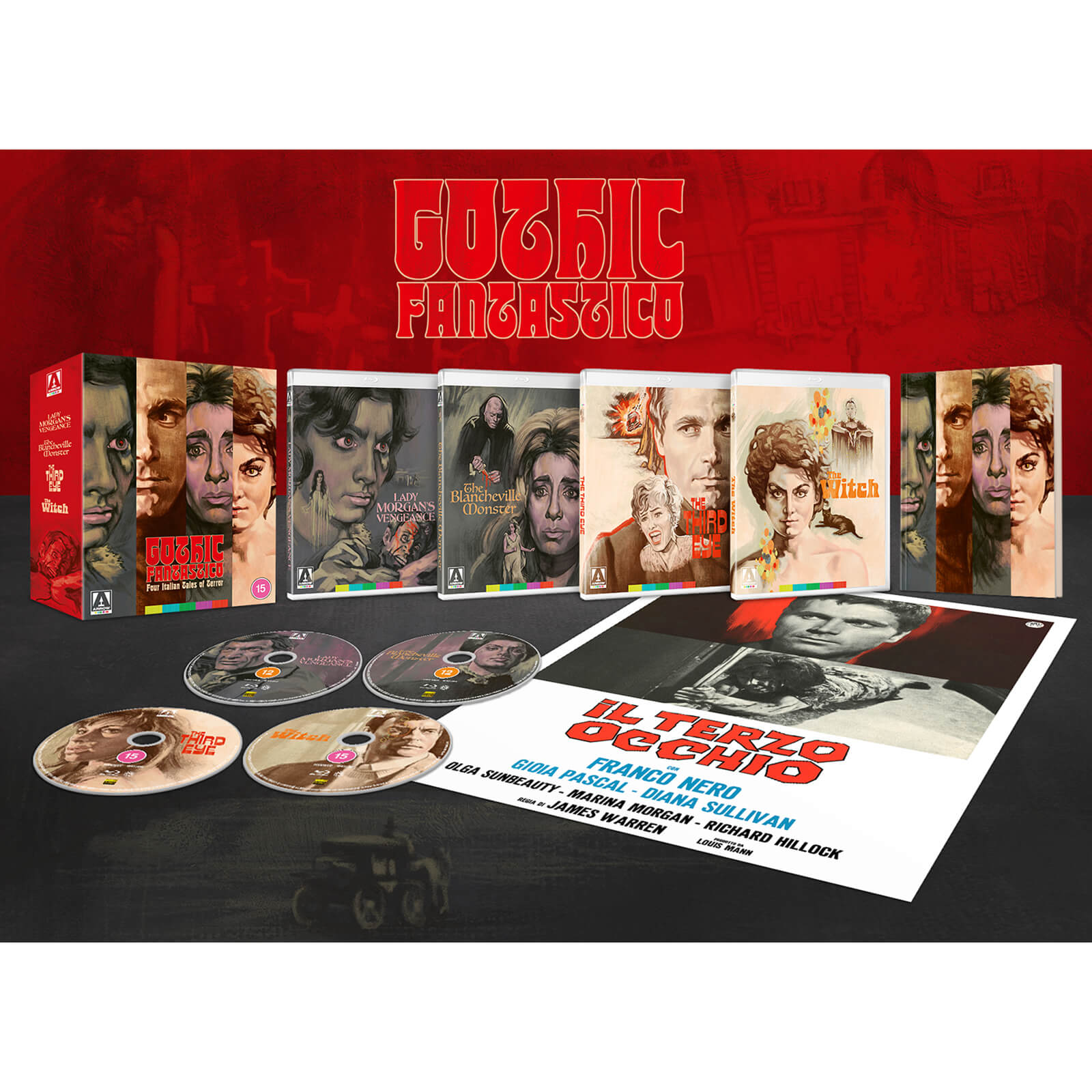 

Gothic Fantastico: Four Italian Tales of Terror (Limited Edition)