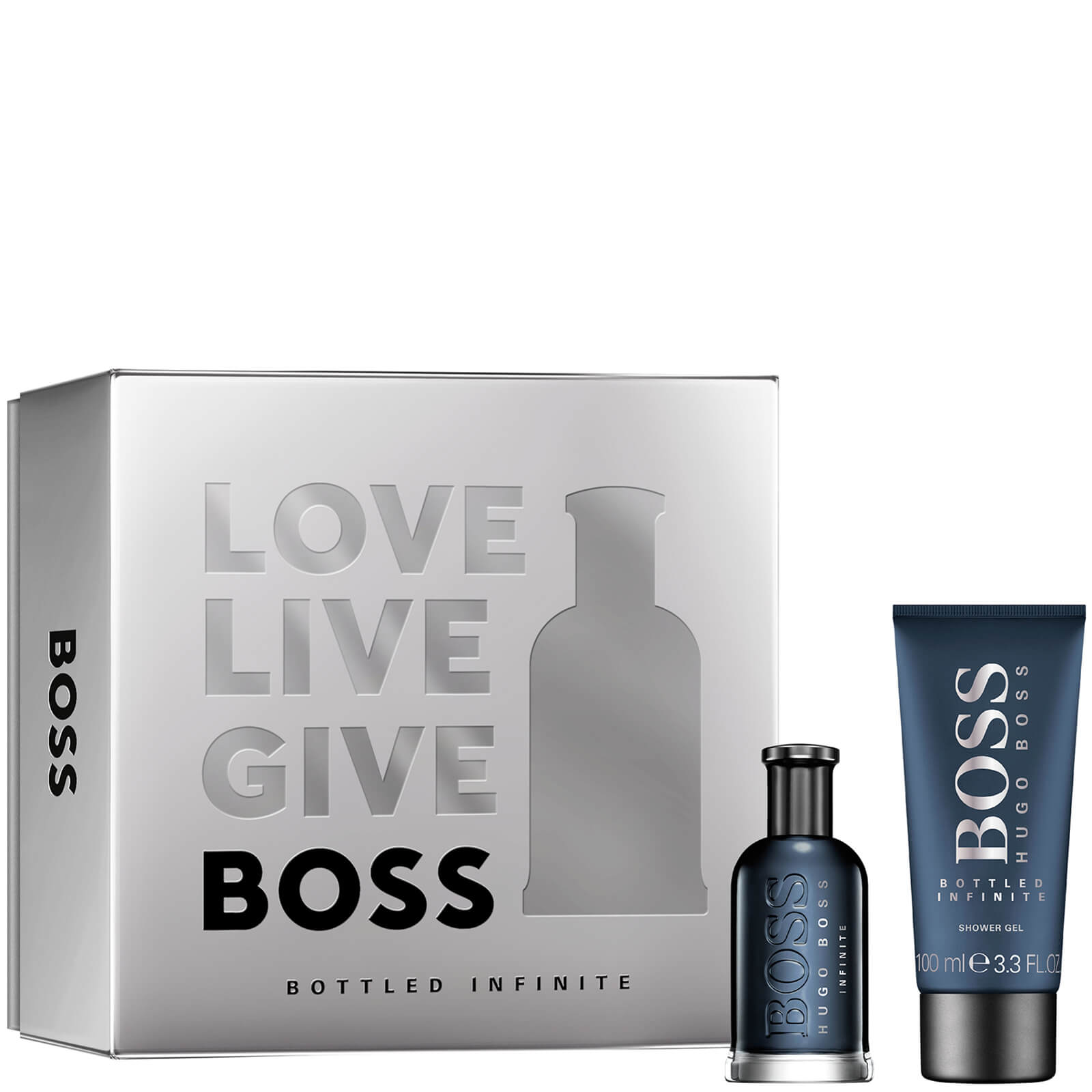 Hugo Boss Boss Bottled Infinite Eau De Parfum Men's Christmas Gift Set