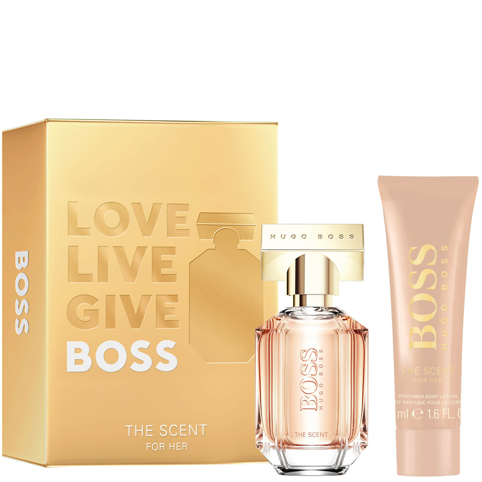 Hugo Boss Boss The Scent For Her Eau De Parfum Women's Christmas Gift Set