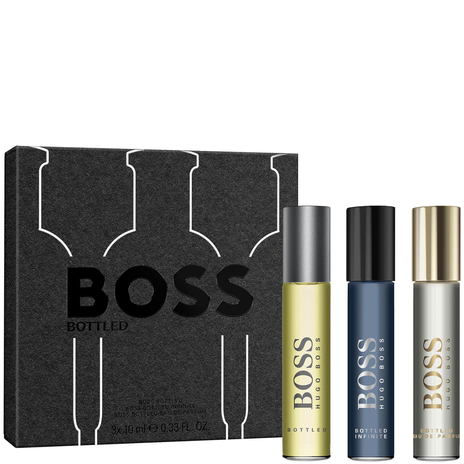 Hugo Boss Boss Bottled Trio Pen Spray Men s Christmas Gift Set ModeSens