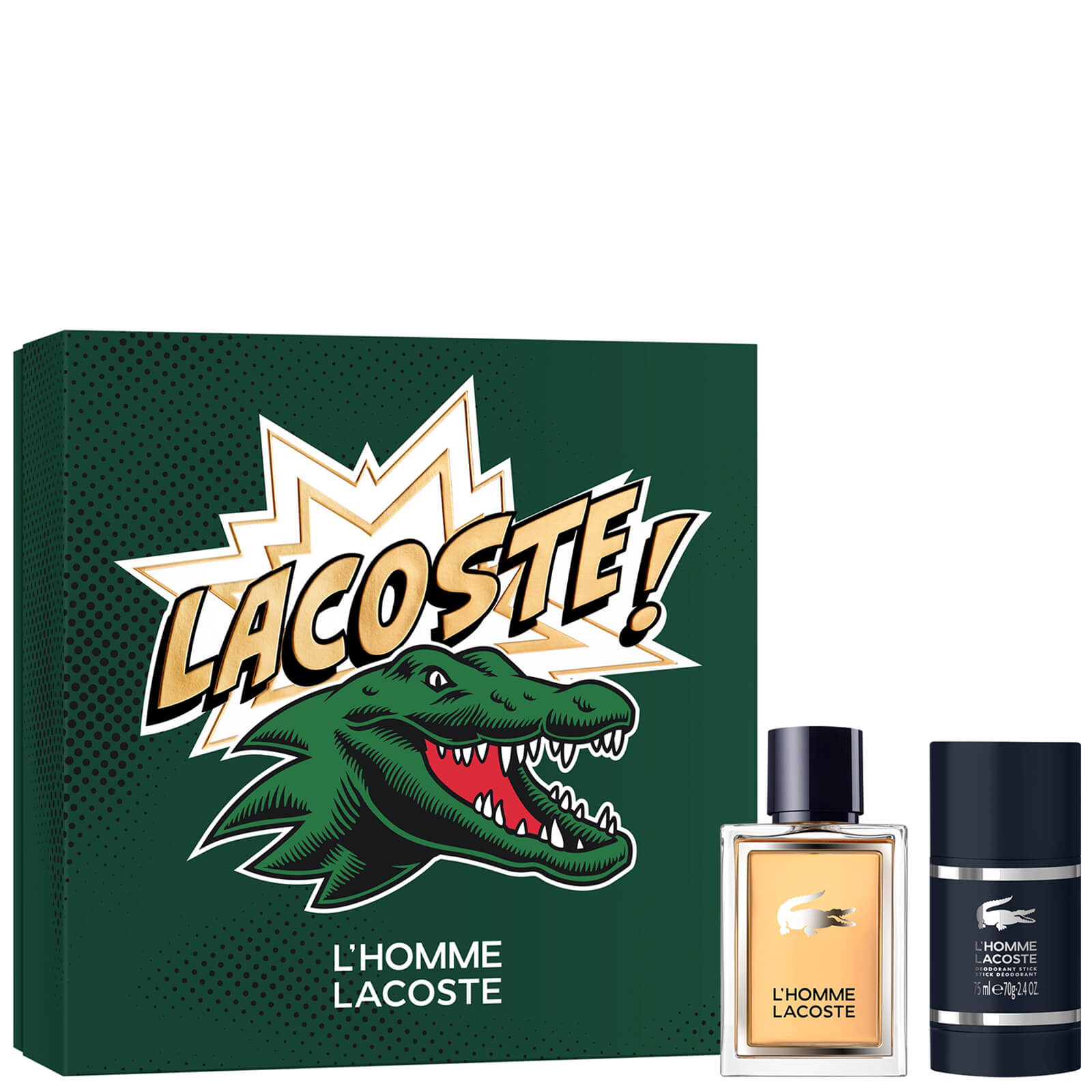 

Lacoste L'Homme Men's Christmas Gift Set