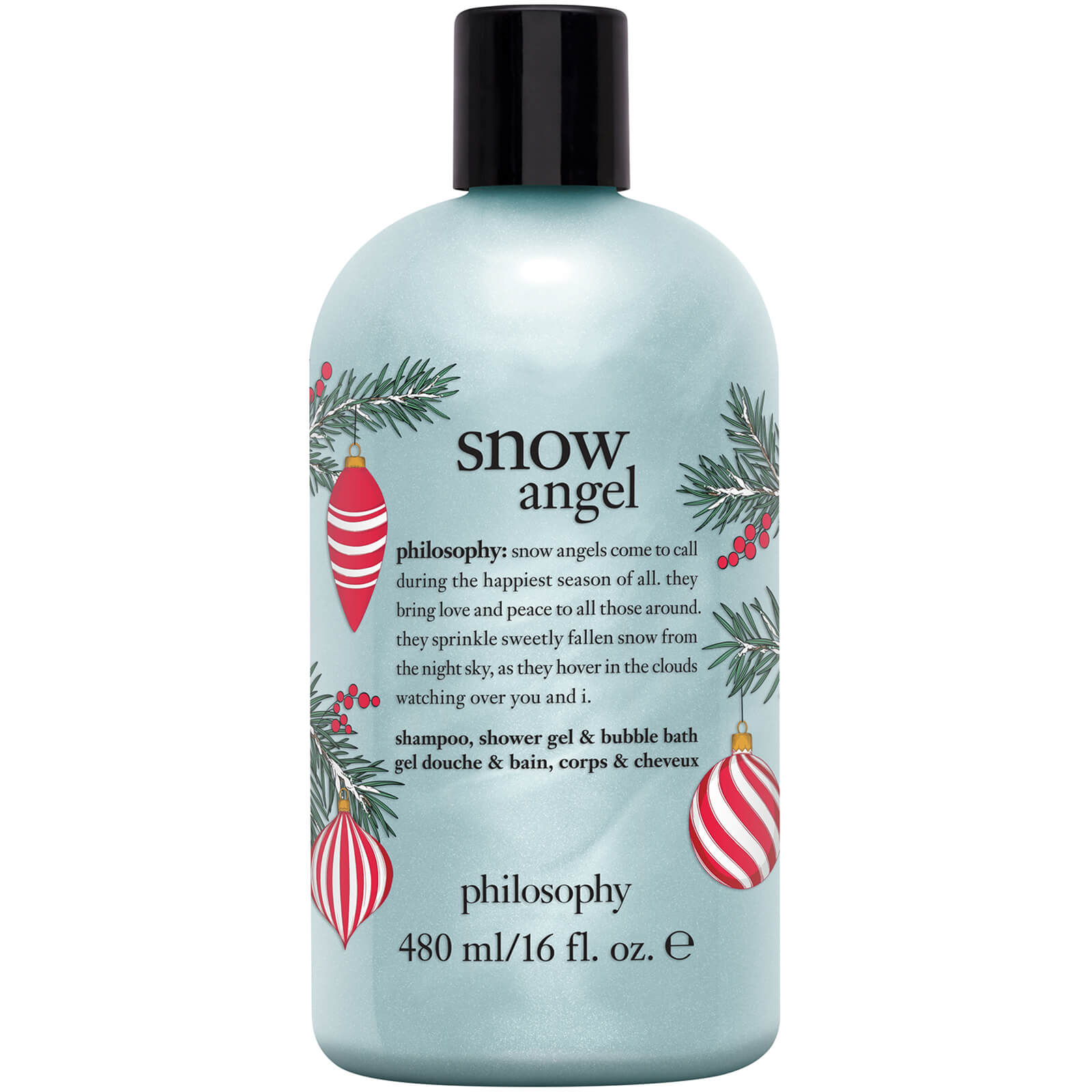 

Philosophy Snow Angel Shower Gel and Bubble Bath