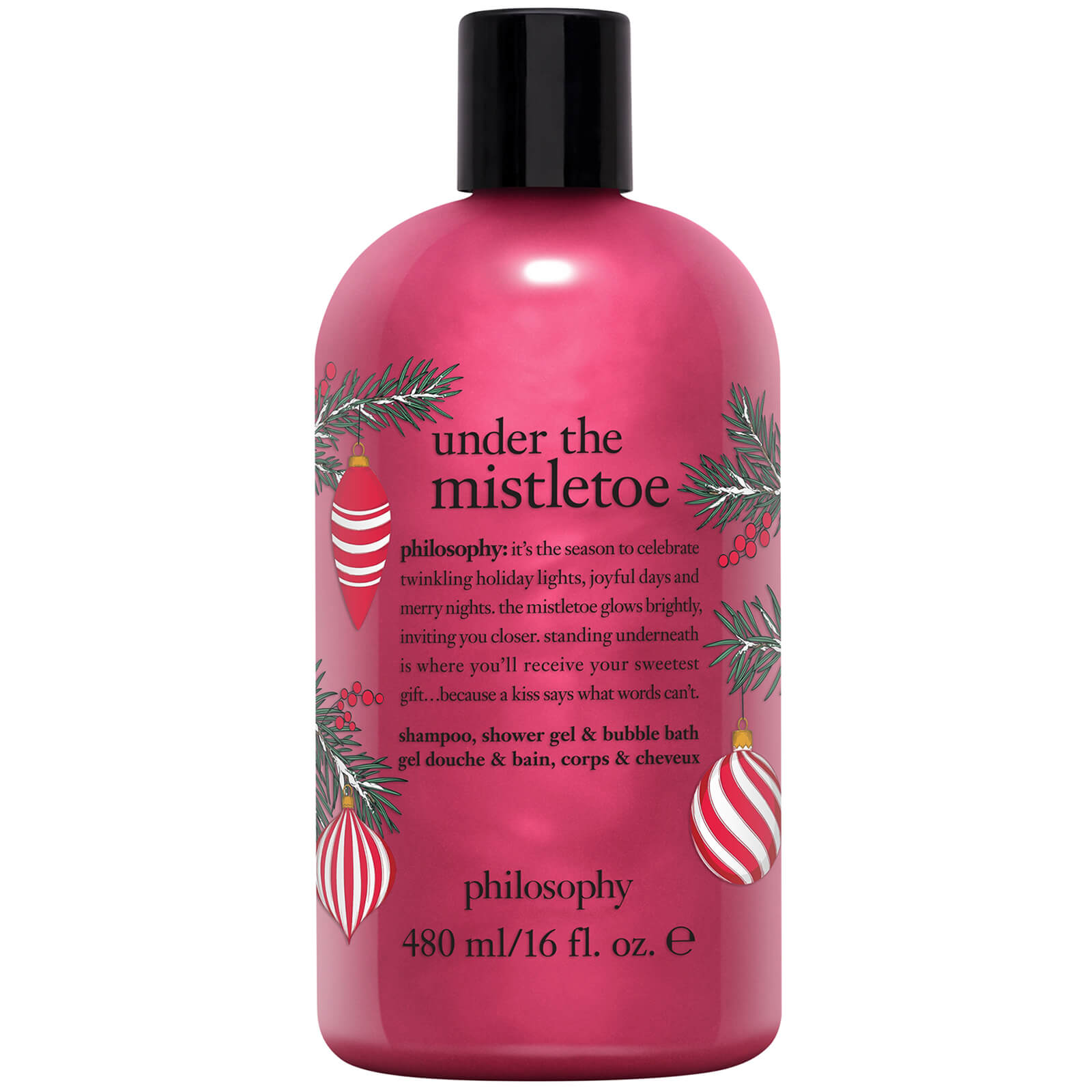 

Philosophy Under The Mistletoe Shower Gel and Bubble Bath