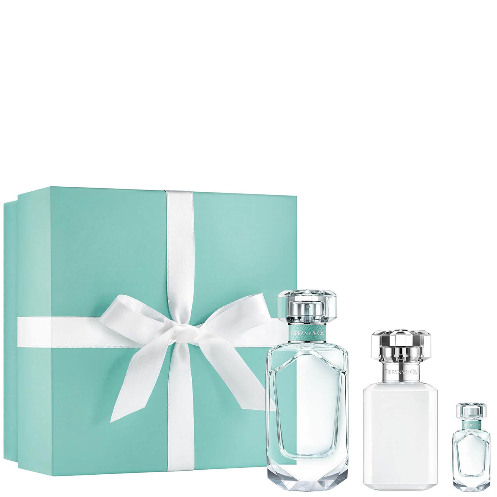 Tiffany & Co Eau De Parfum Gift Set In Transparent