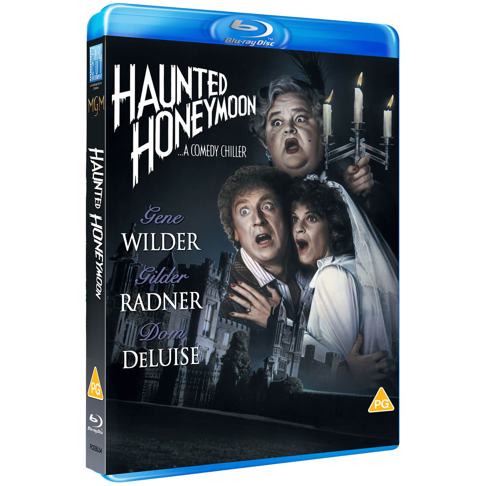 Haunted Honeymoon